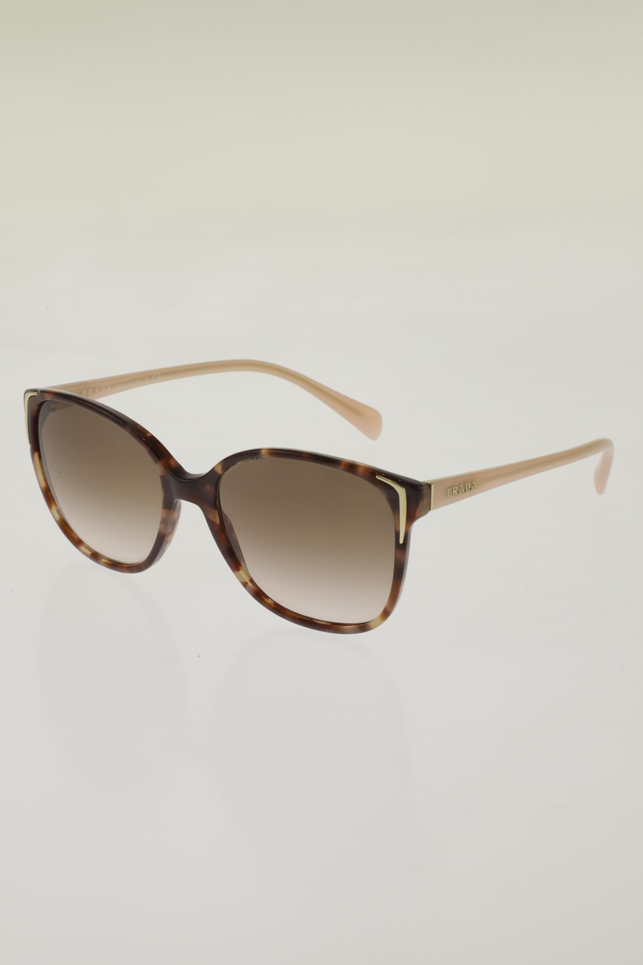 

Prada Damen Sonnenbrille, braun, Gr.