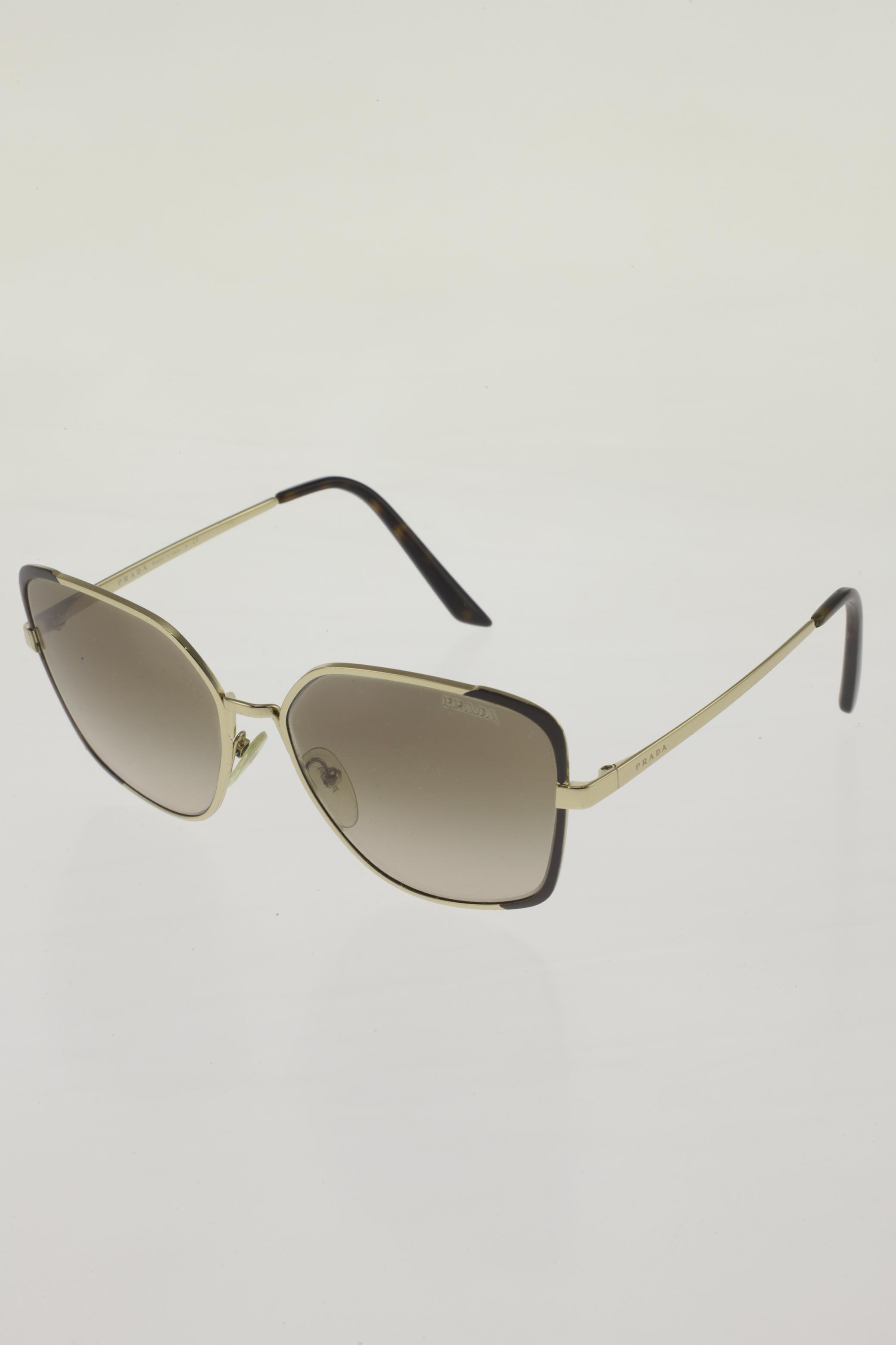 

Prada Damen Sonnenbrille, braun, Gr.