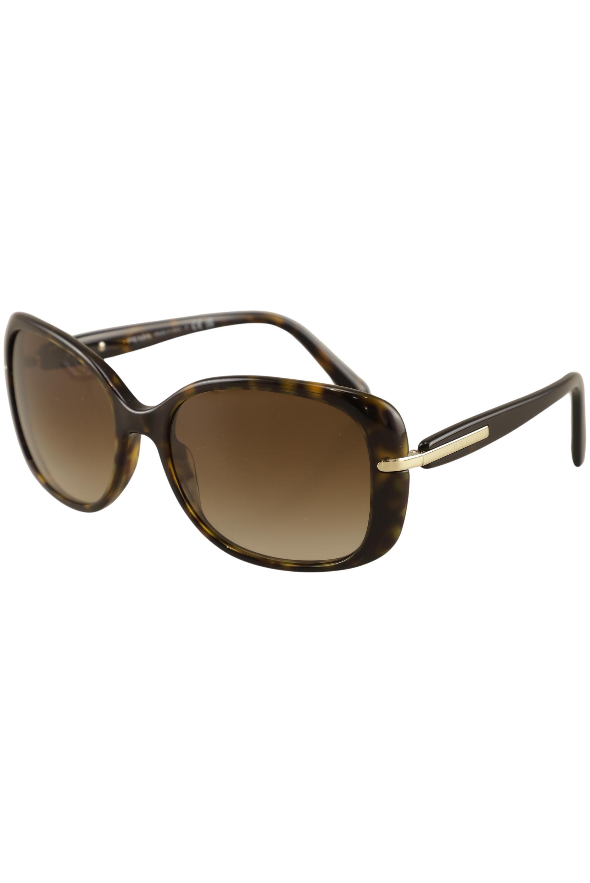 

Prada Damen Sonnenbrille, braun, Gr.