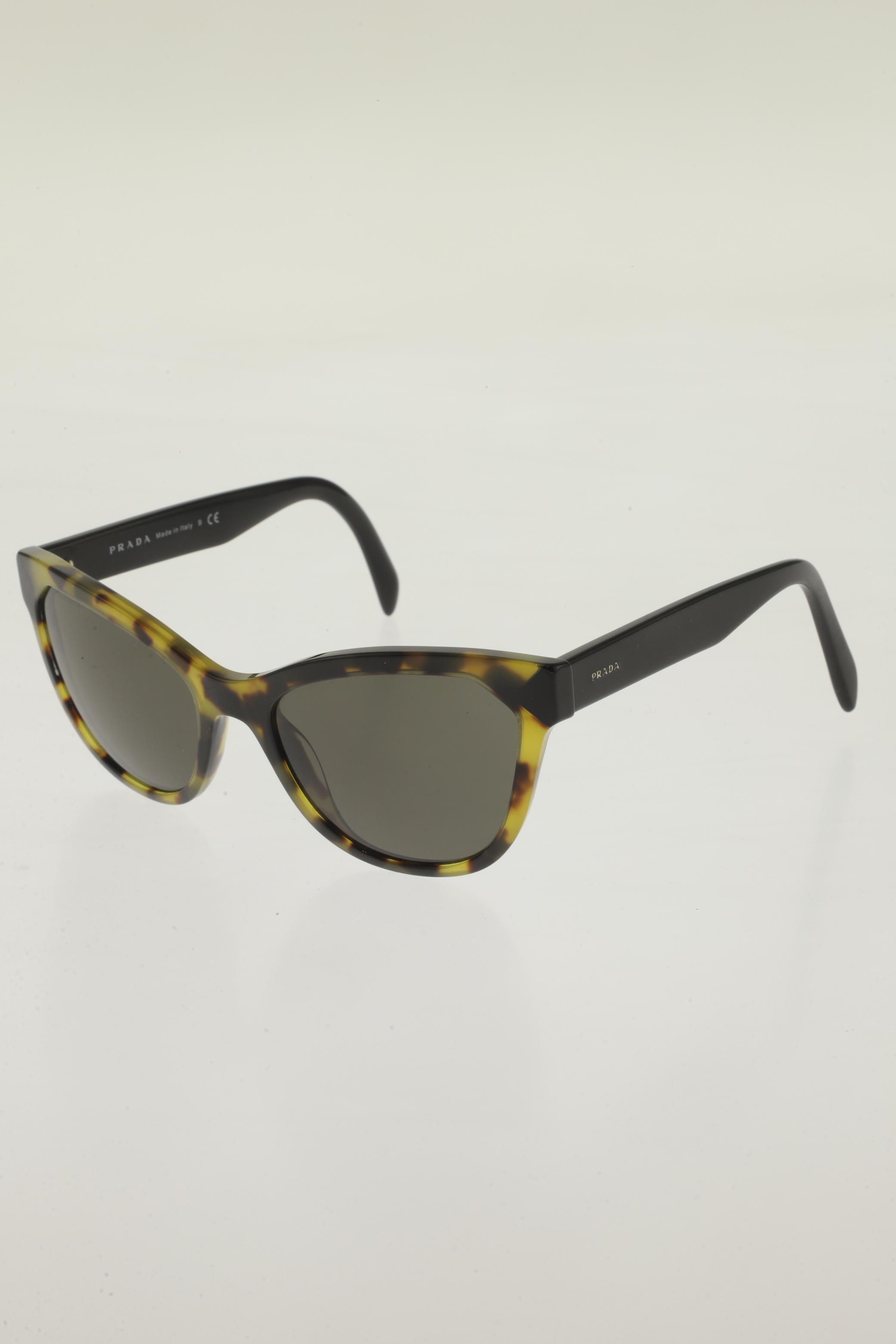 

Prada Damen Sonnenbrille, schwarz, Gr.