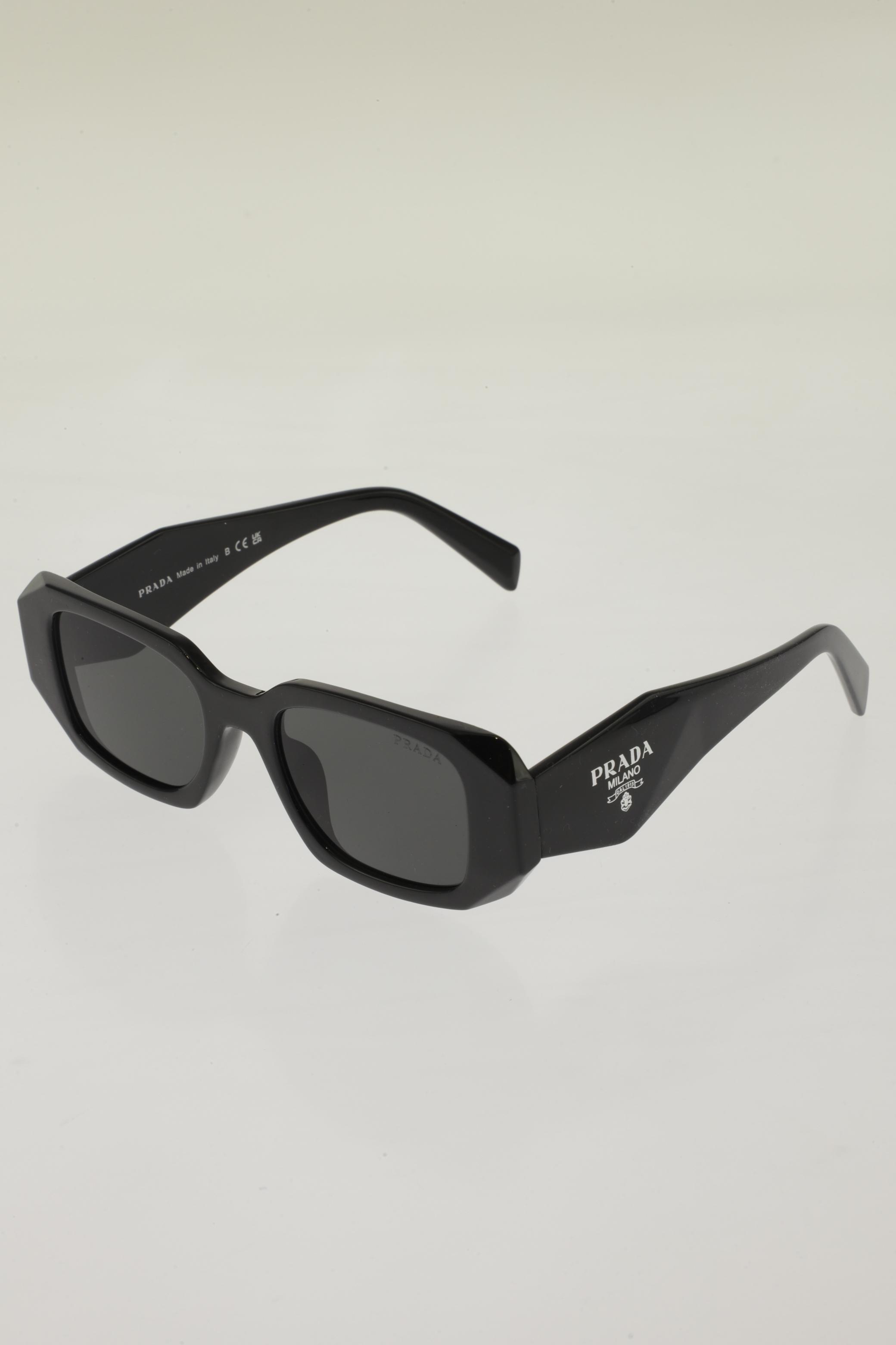 

Prada Damen Sonnenbrille, schwarz, Gr.
