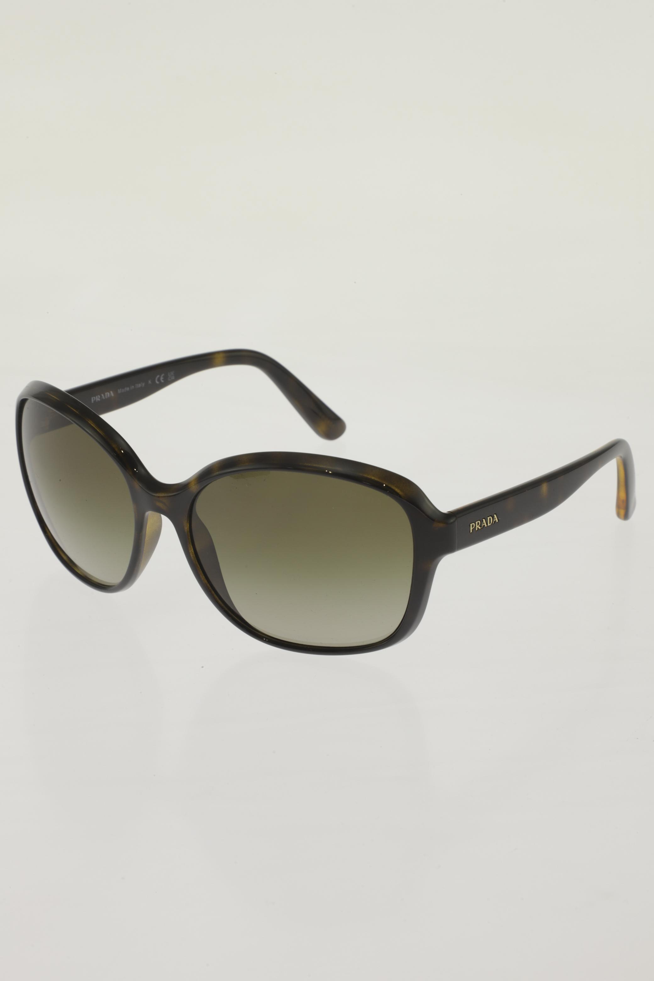 

Prada Damen Sonnenbrille, braun, Gr.