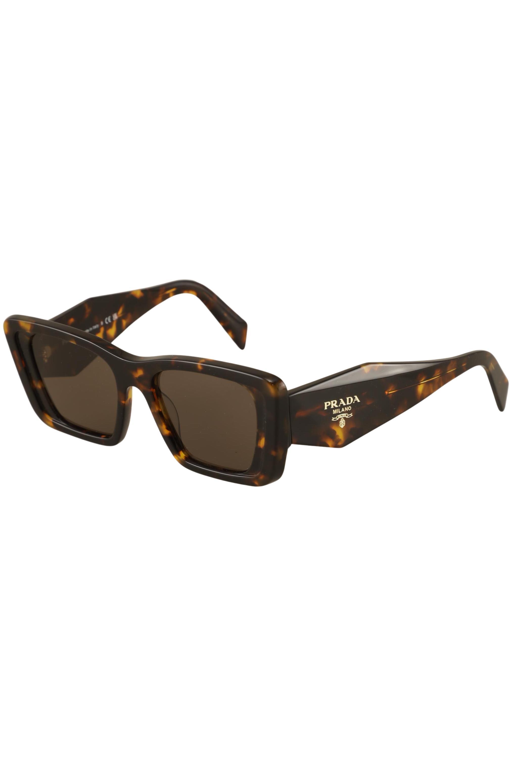 

Prada Damen Sonnenbrille, braun, Gr.