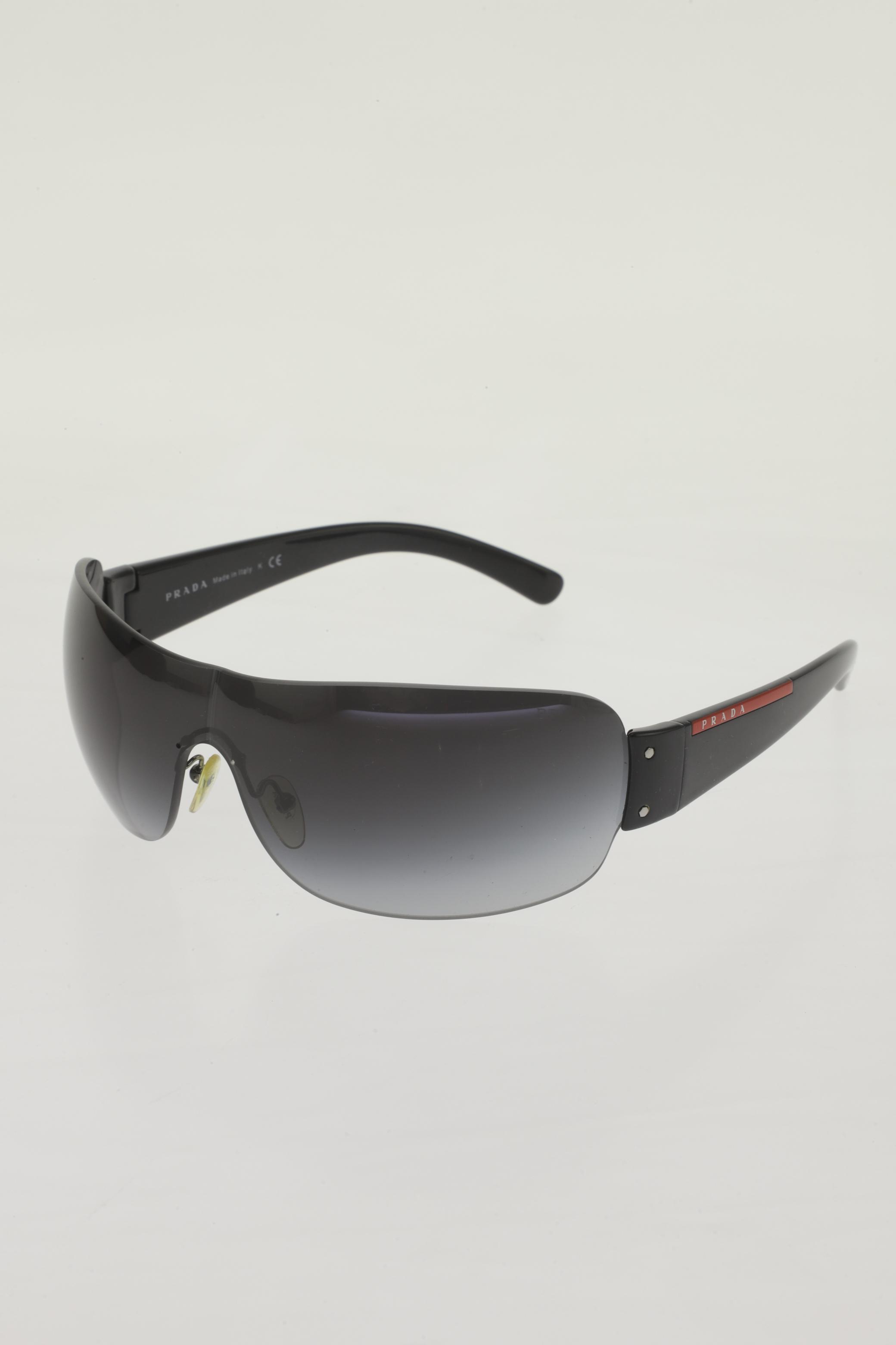 

Prada Damen Sonnenbrille, schwarz, Gr.