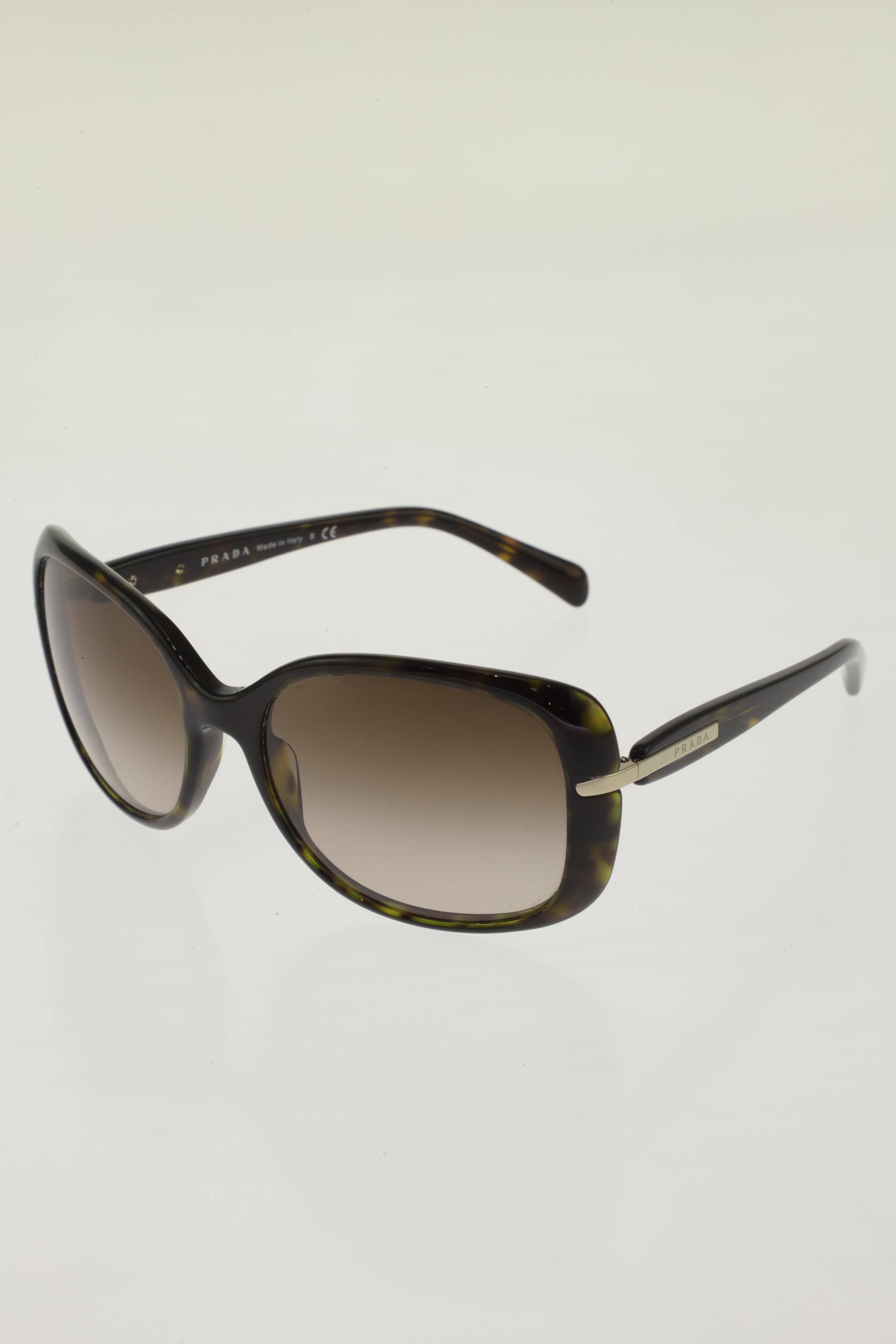 

Prada Damen Sonnenbrille, braun, Gr.