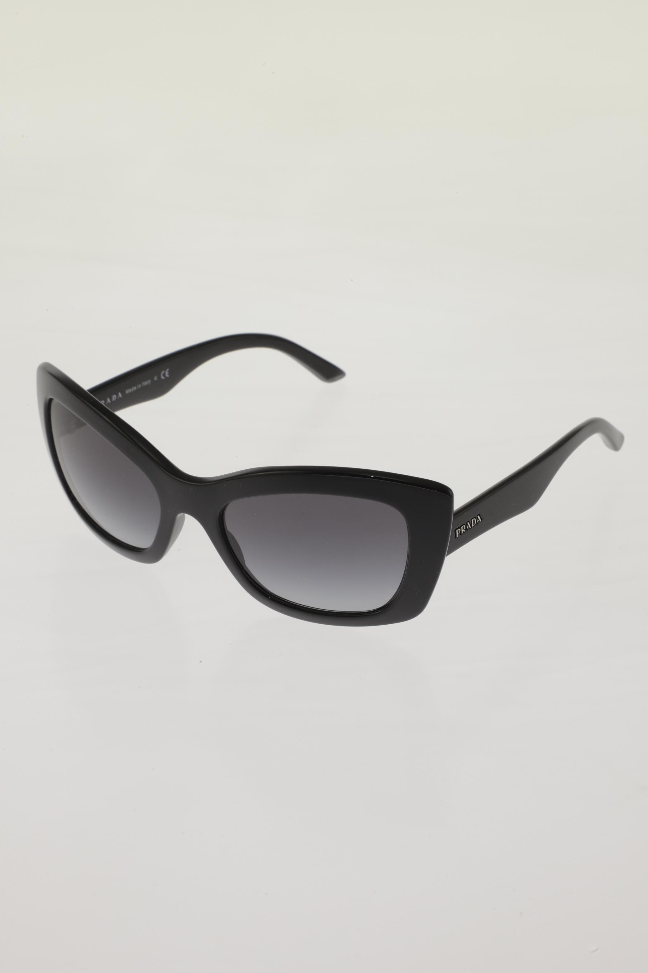 

Prada Damen Sonnenbrille, schwarz, Gr.