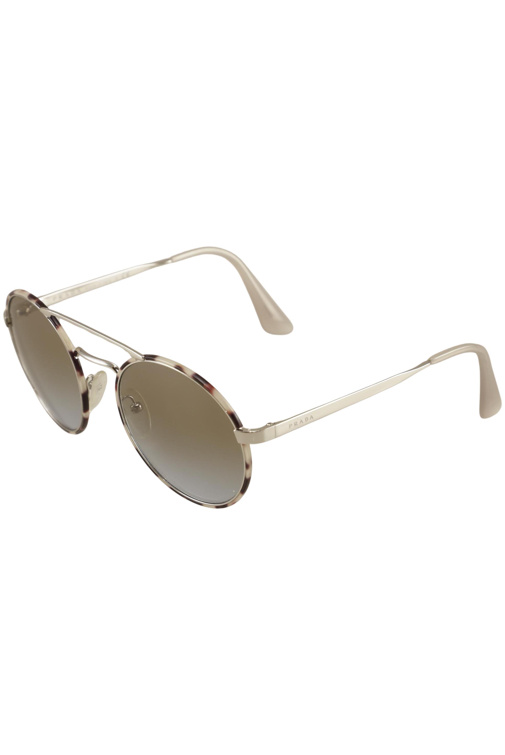 

Prada Damen Sonnenbrille, silber, Gr.