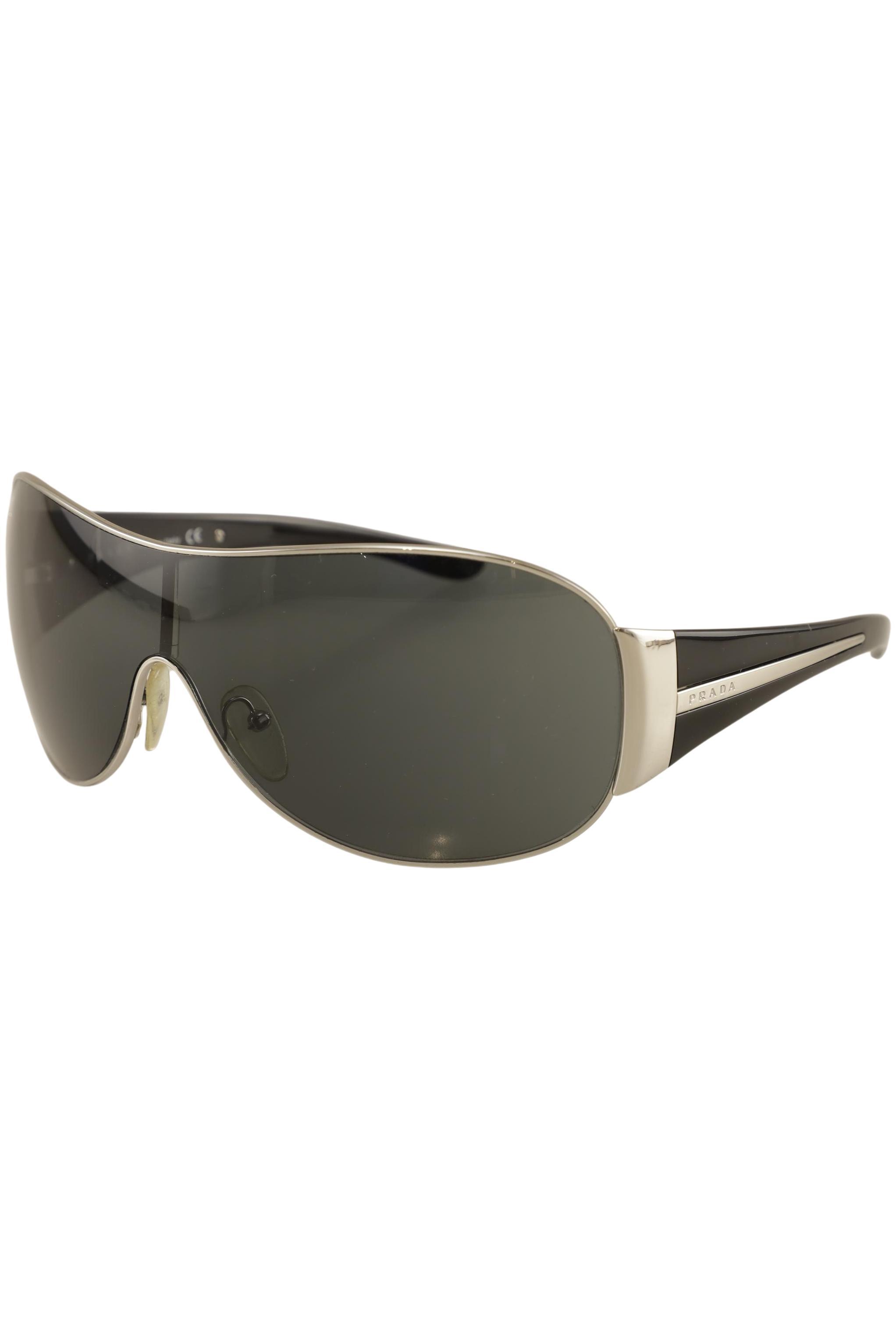 

Prada Damen Sonnenbrille, silber, Gr.