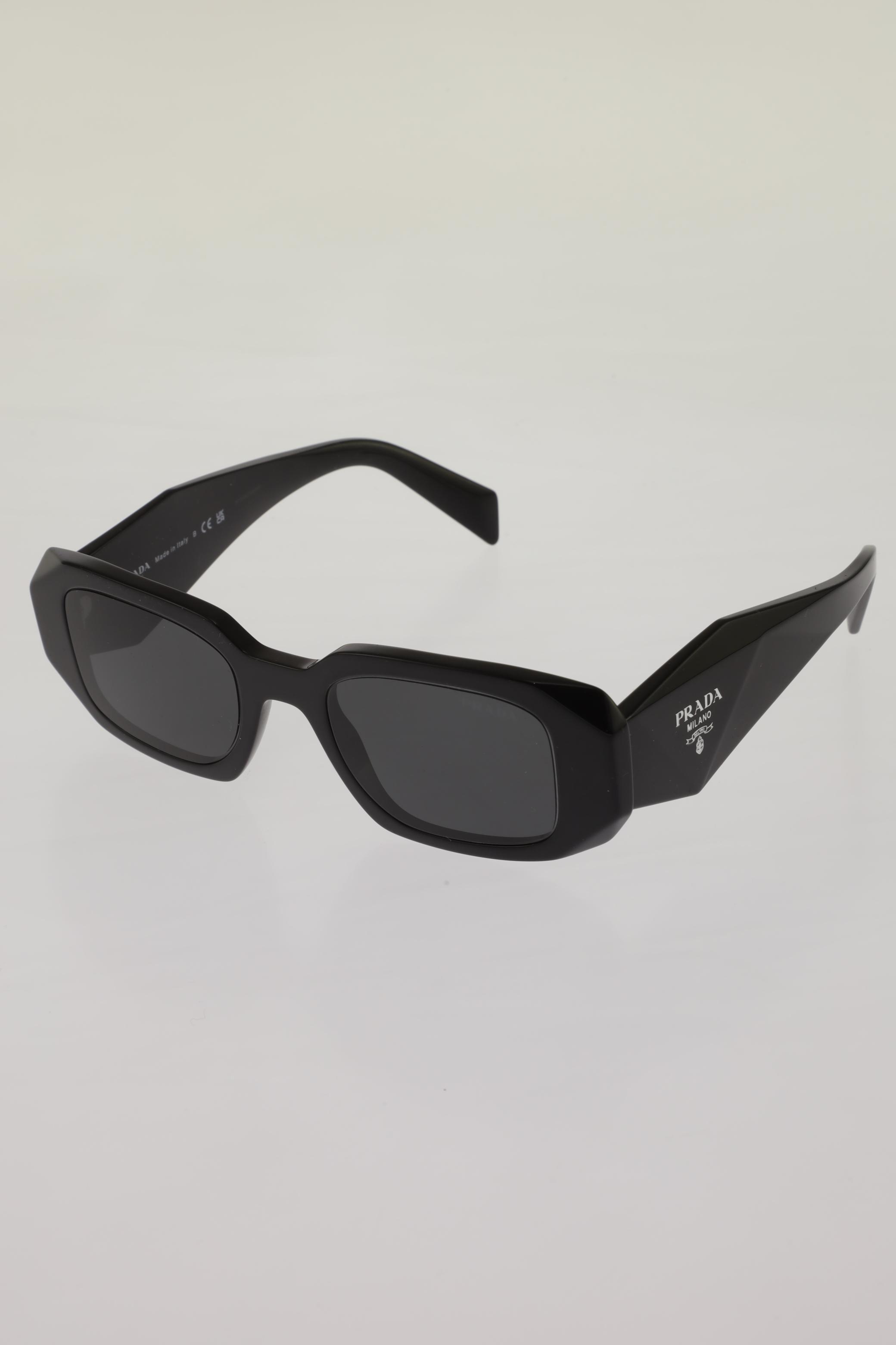 

Prada Damen Sonnenbrille, schwarz, Gr.