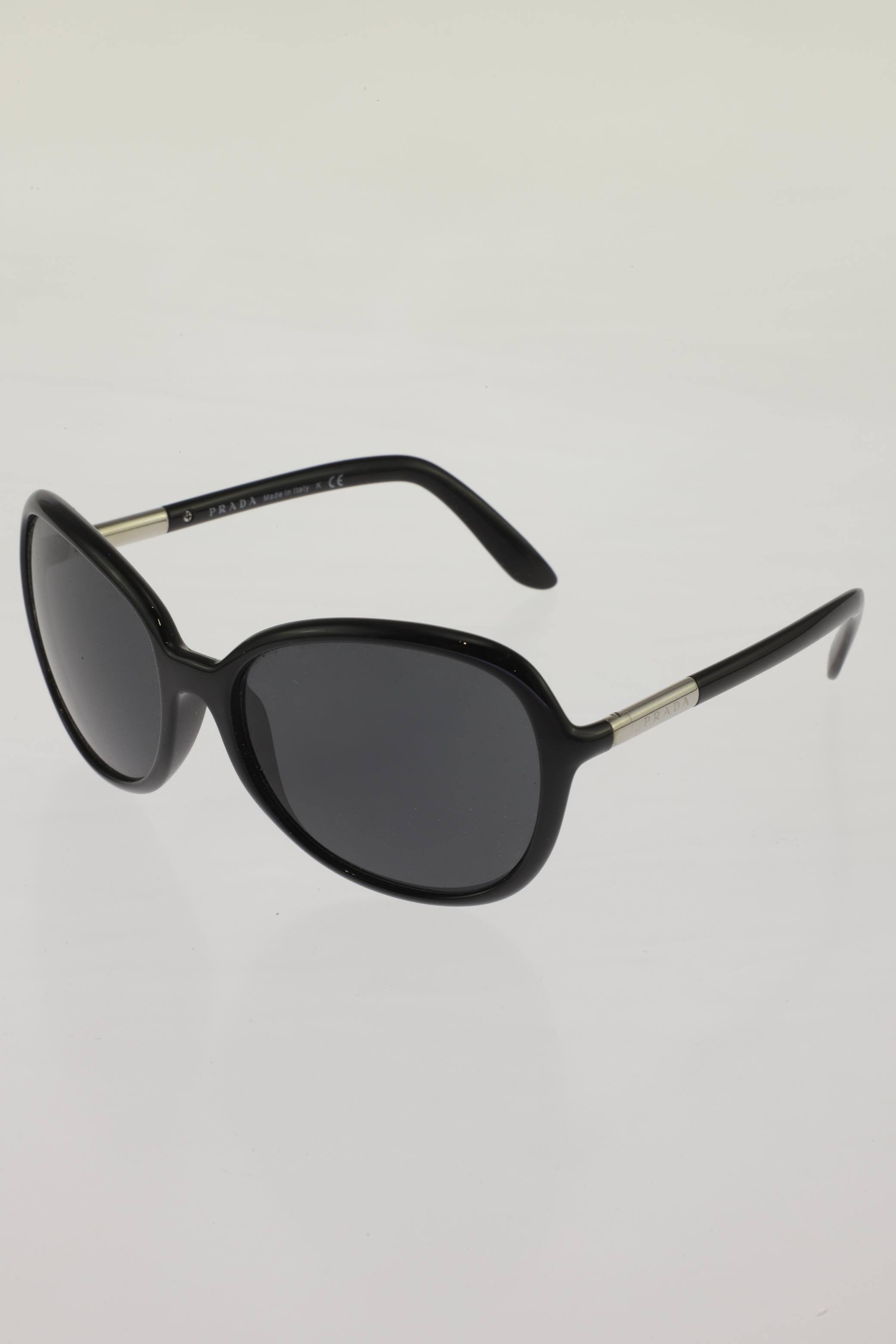 

Prada Damen Sonnenbrille, schwarz, Gr.