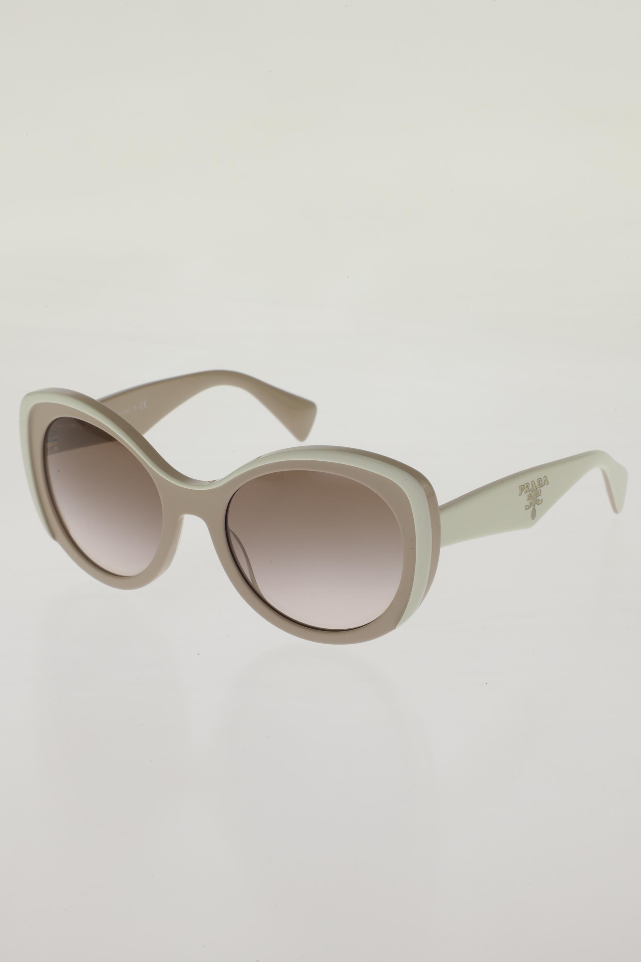 

Prada Damen Sonnenbrille, cremeweiß, Gr.