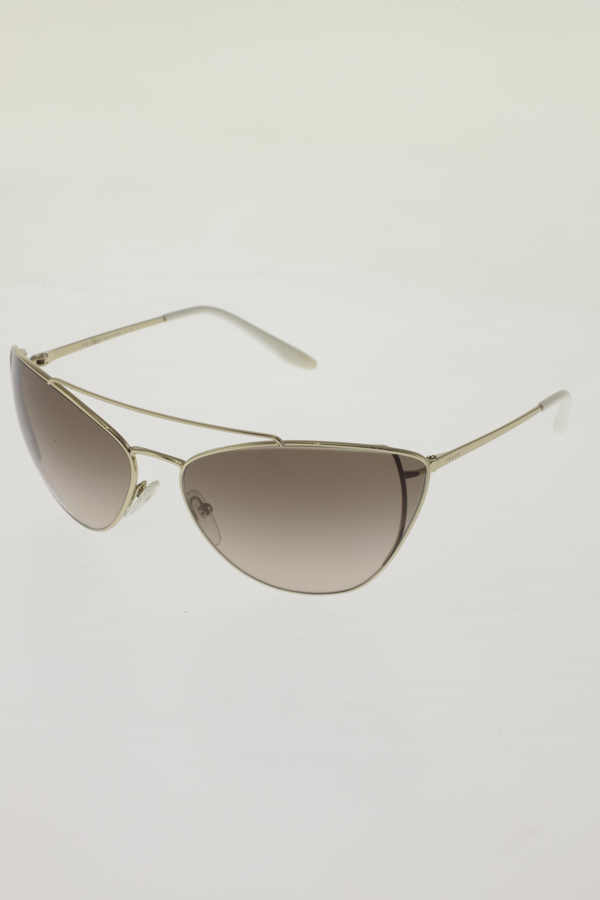 

Prada Damen Sonnenbrille, beige, Gr.