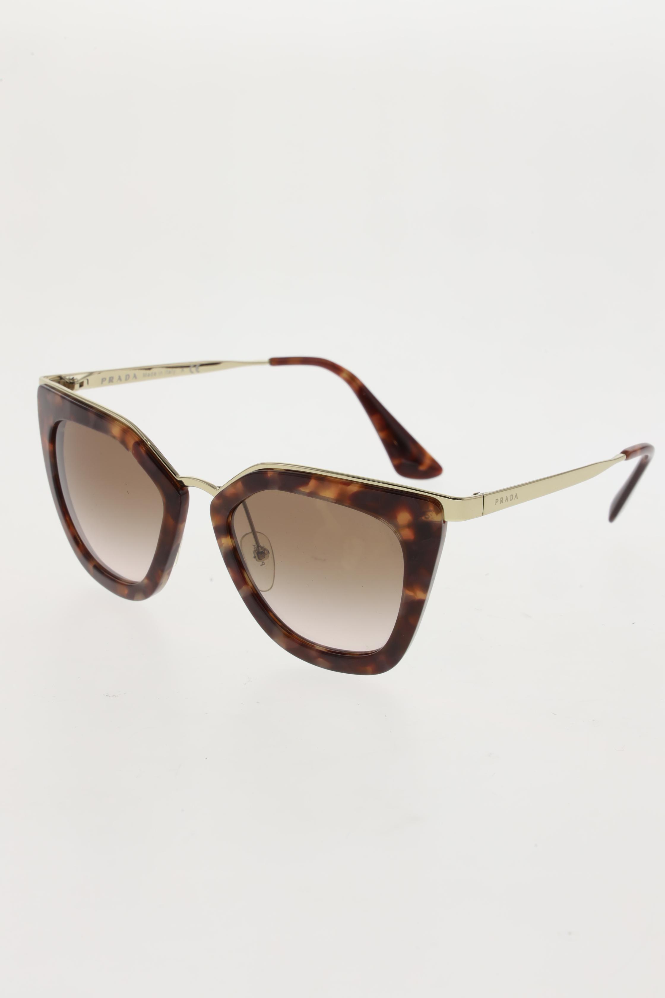 

Prada Damen Sonnenbrille, braun, Gr.