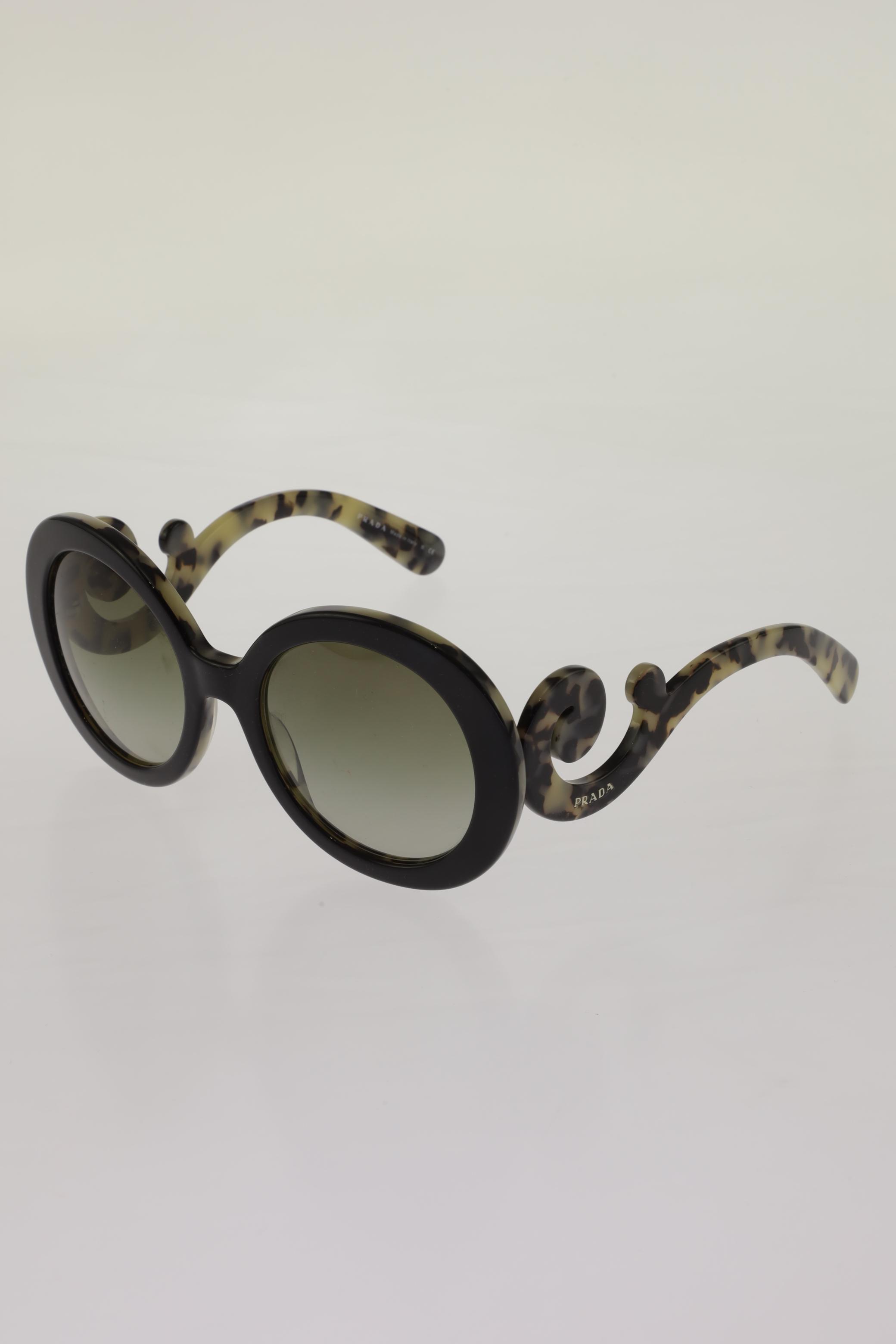 

Prada Damen Sonnenbrille, schwarz, Gr.