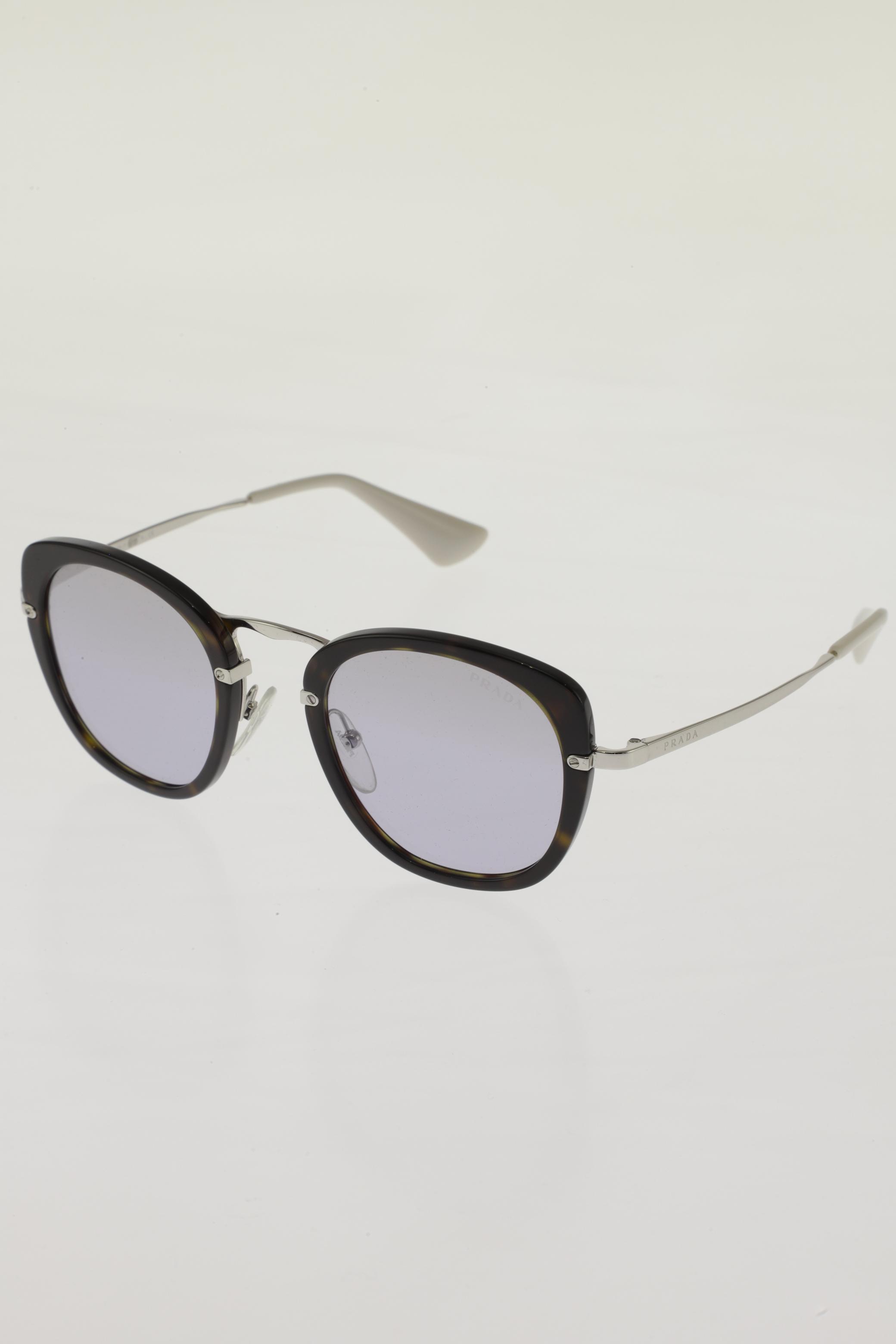 

Prada Damen Sonnenbrille, schwarz, Gr.