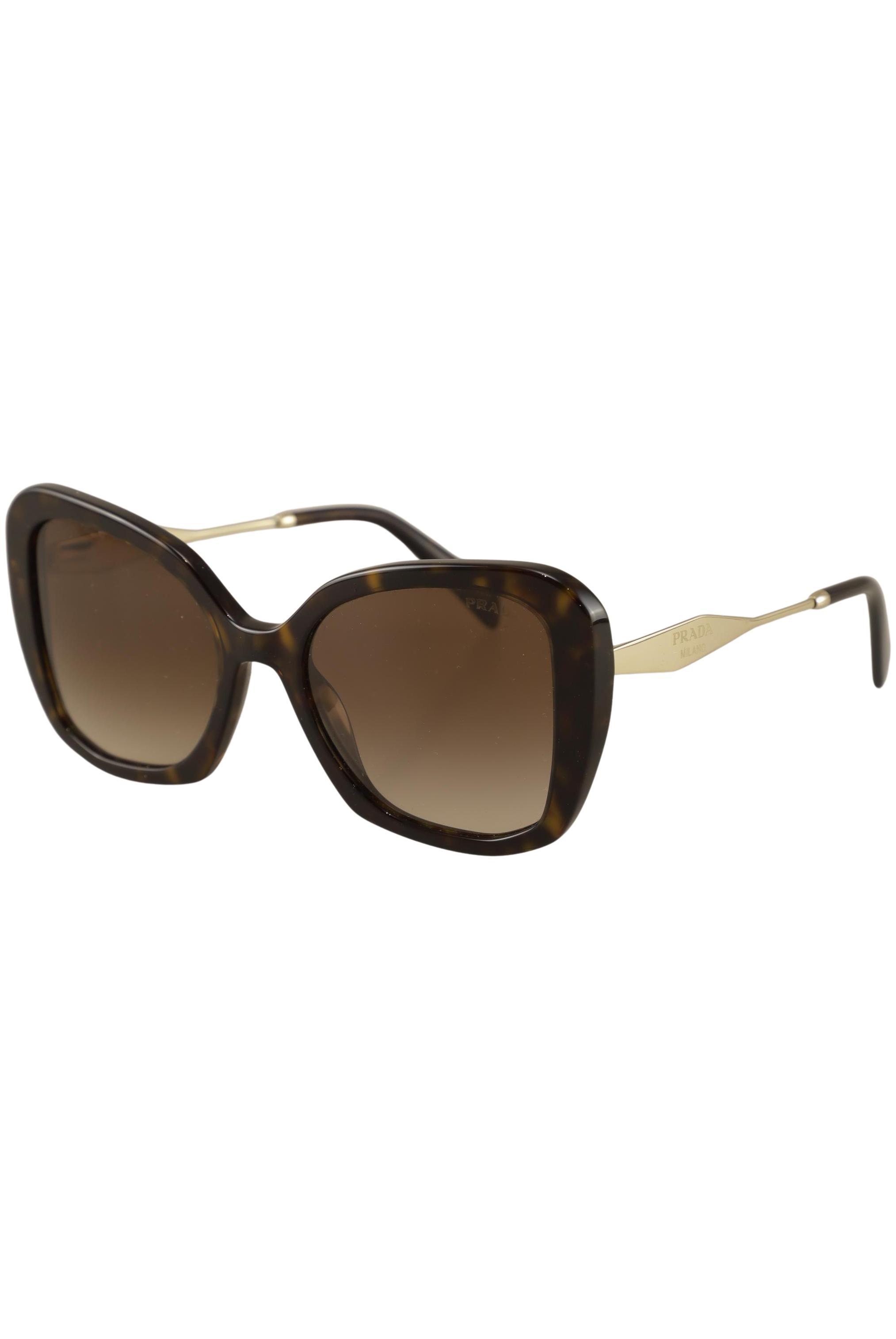 

Prada Damen Sonnenbrille, braun, Gr.