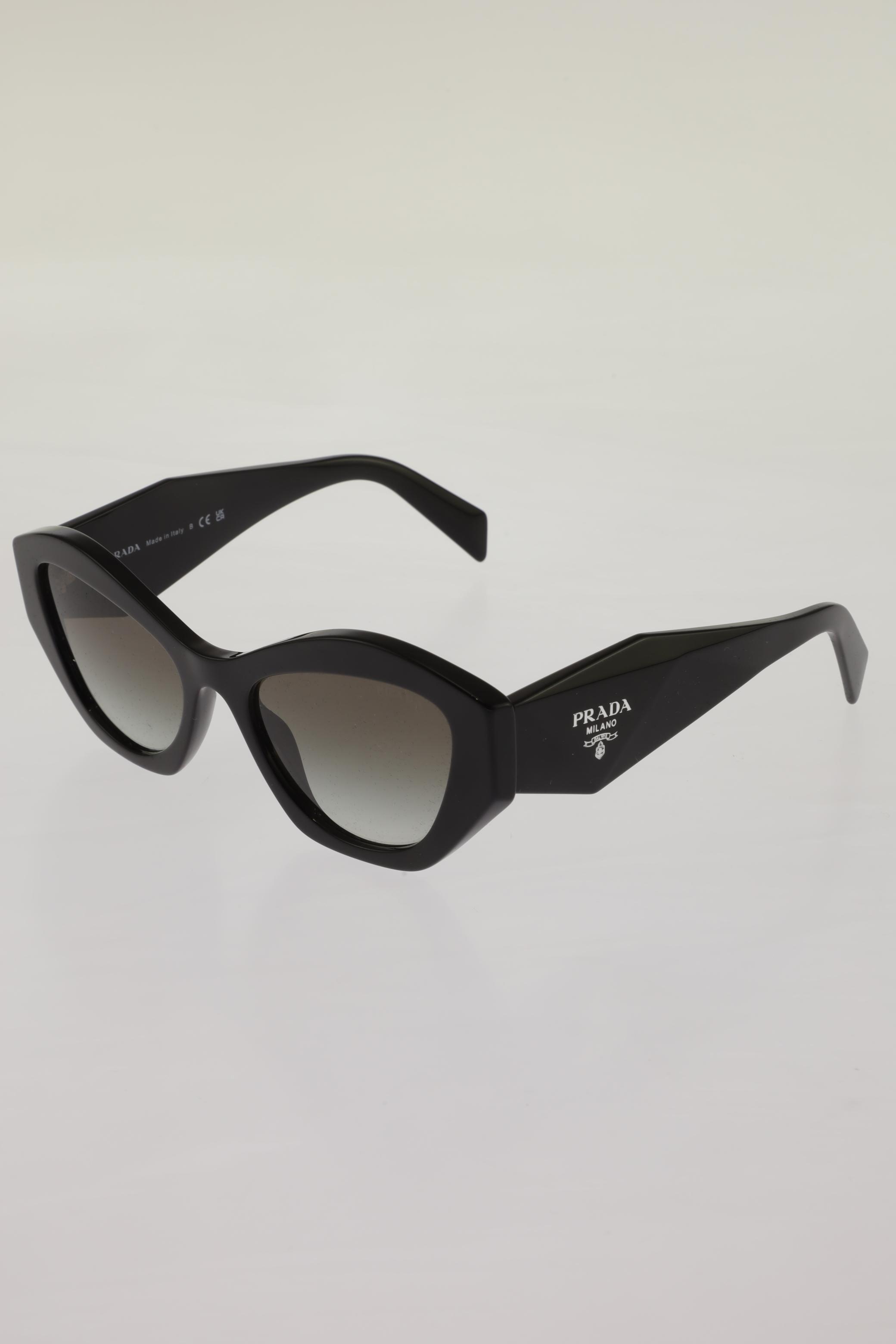 

Prada Damen Sonnenbrille, schwarz, Gr.
