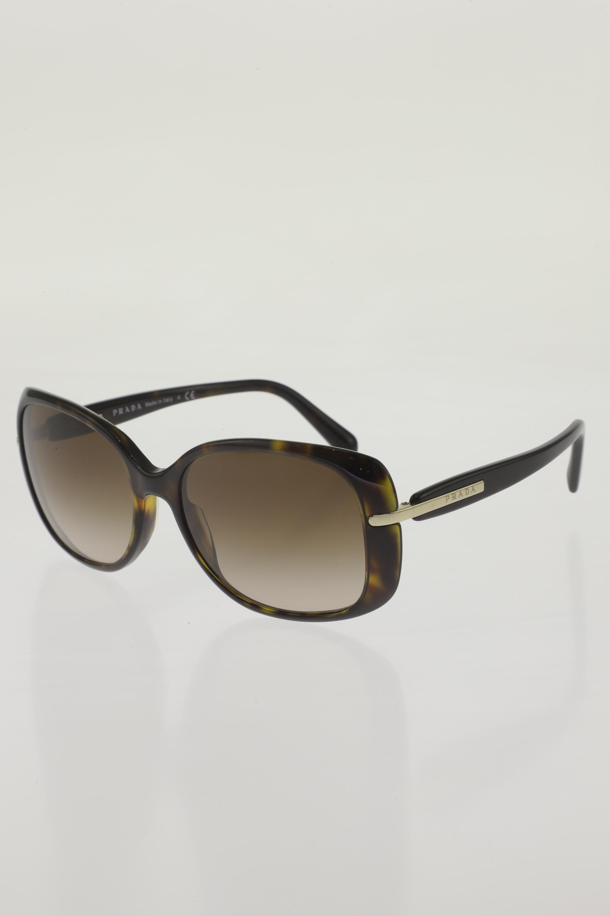 

Prada Damen Sonnenbrille, braun, Gr.