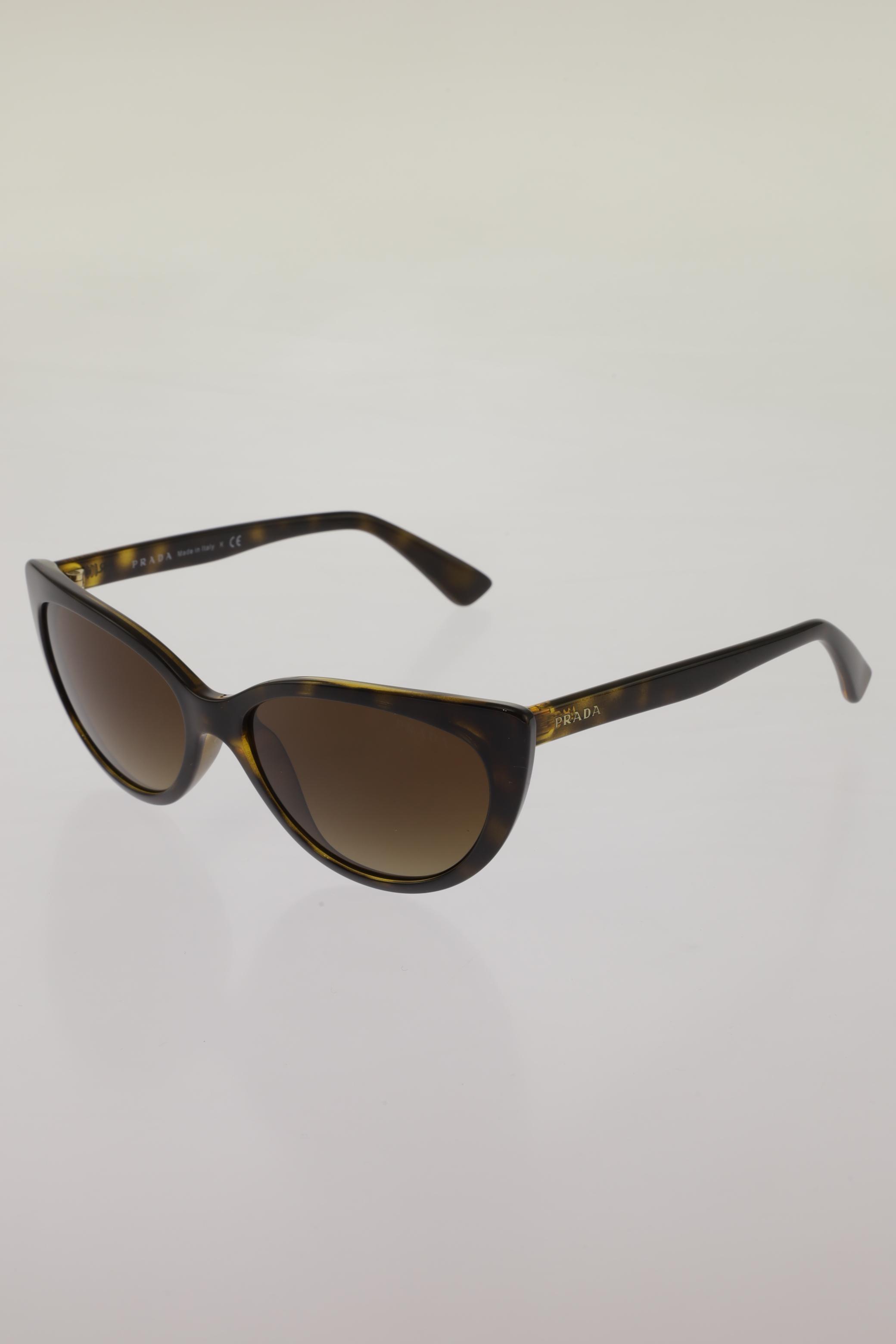 

Prada Damen Sonnenbrille, braun, Gr.