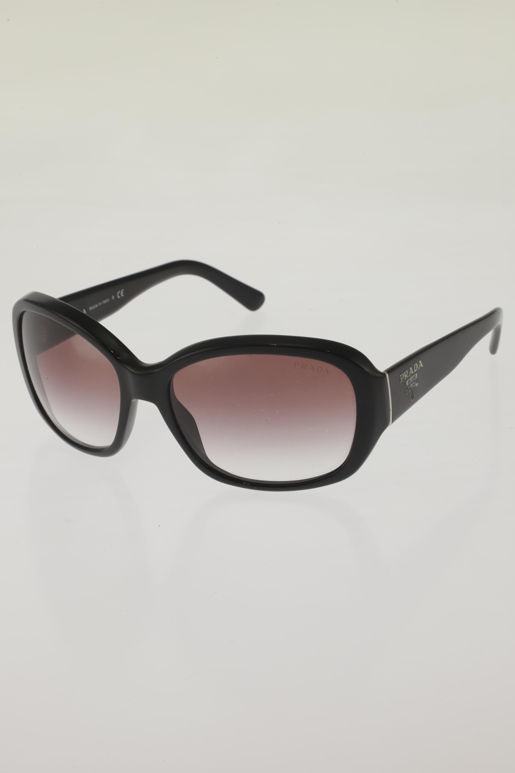 

Prada Damen Sonnenbrille, schwarz, Gr.