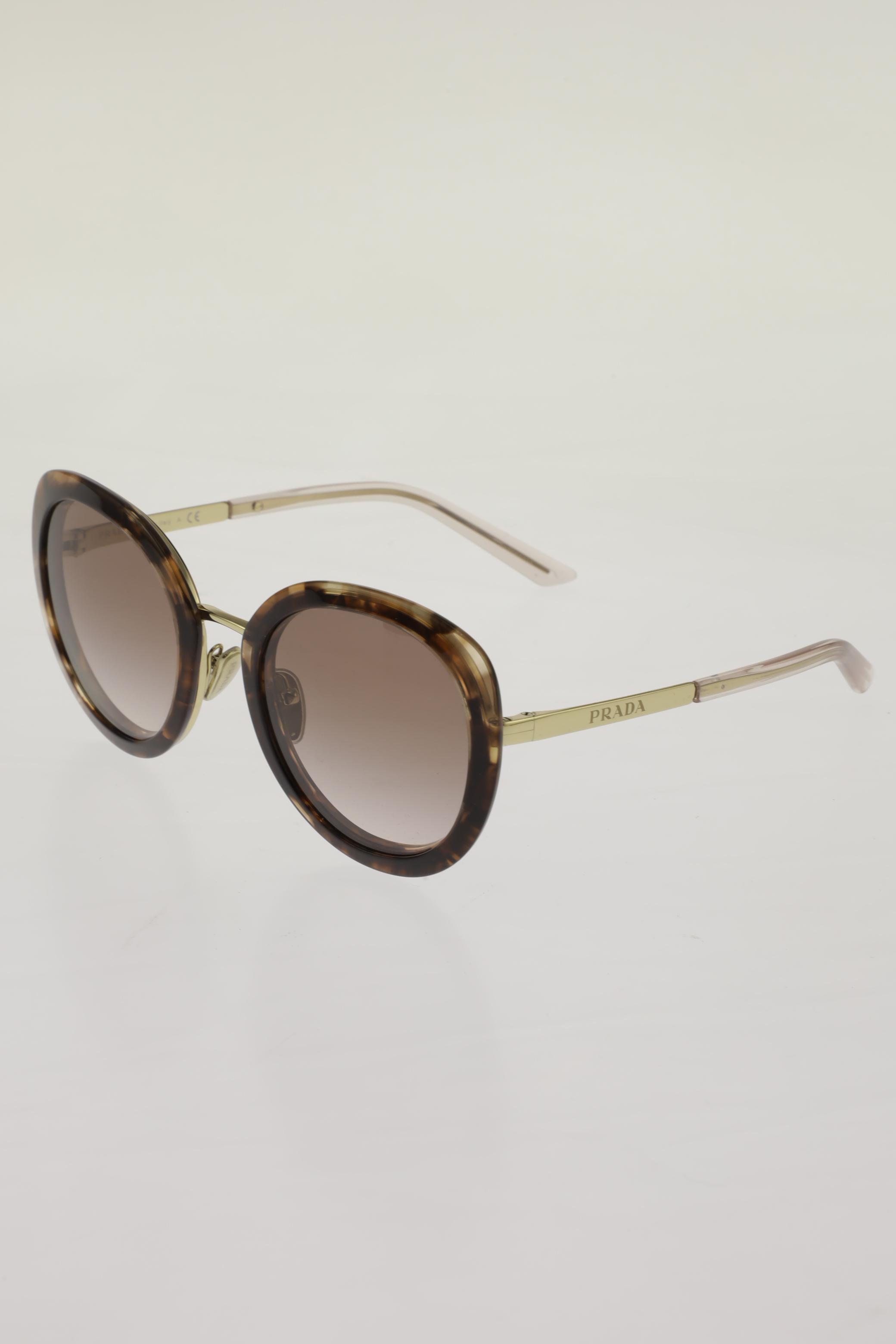 

Prada Damen Sonnenbrille, braun, Gr.