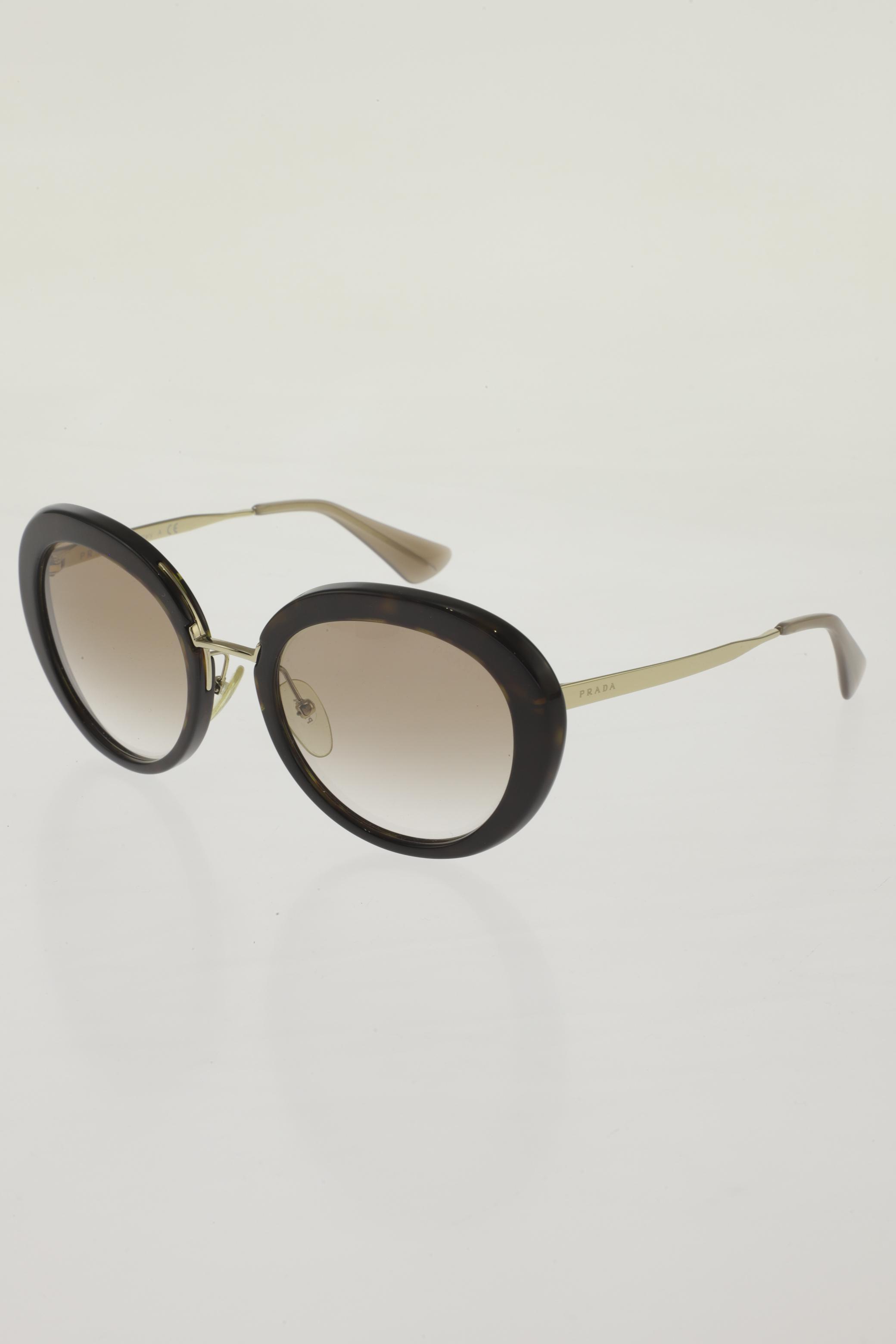

Prada Damen Sonnenbrille, braun, Gr.