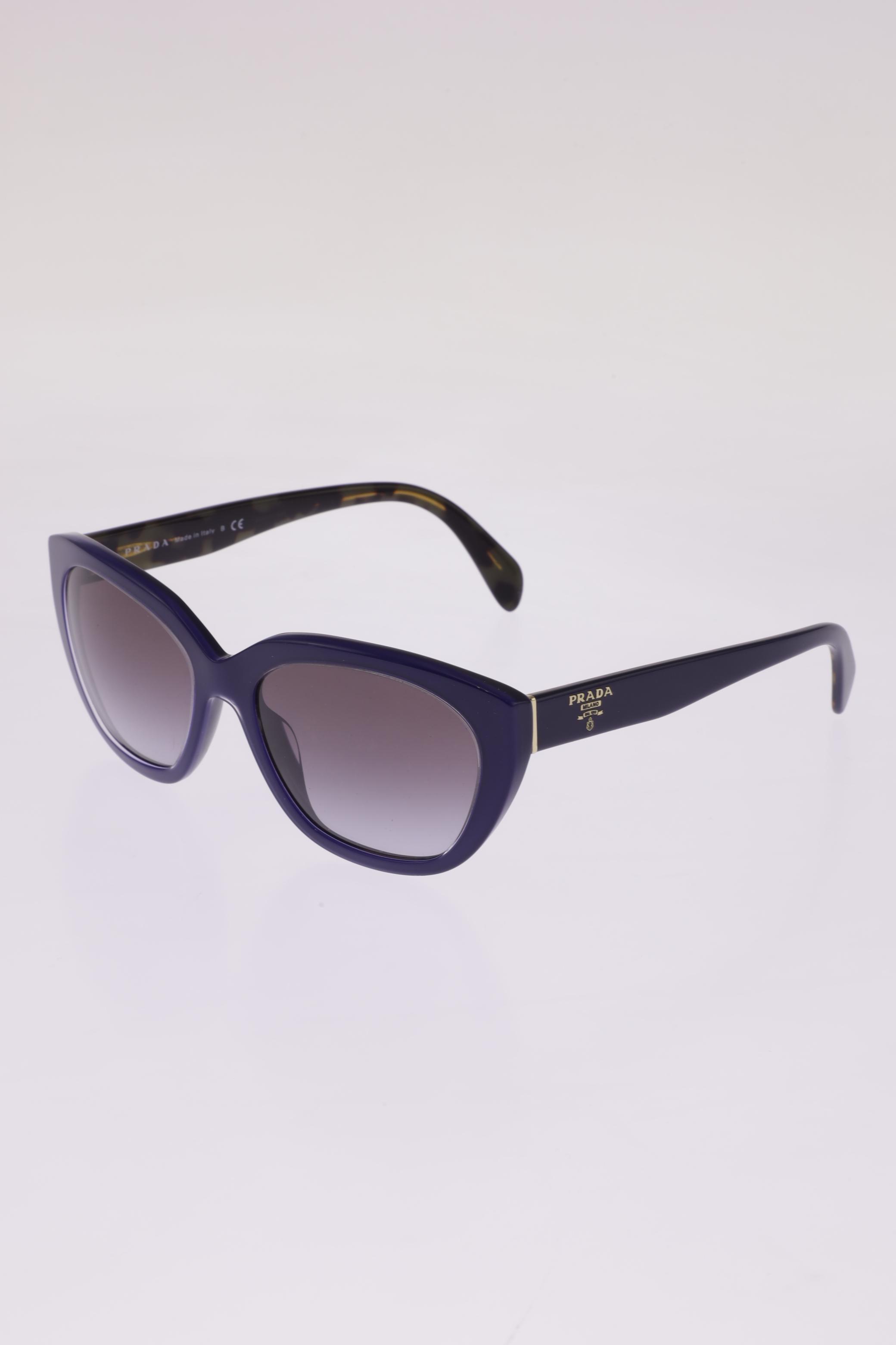 

Prada Damen Sonnenbrille, marineblau, Gr.