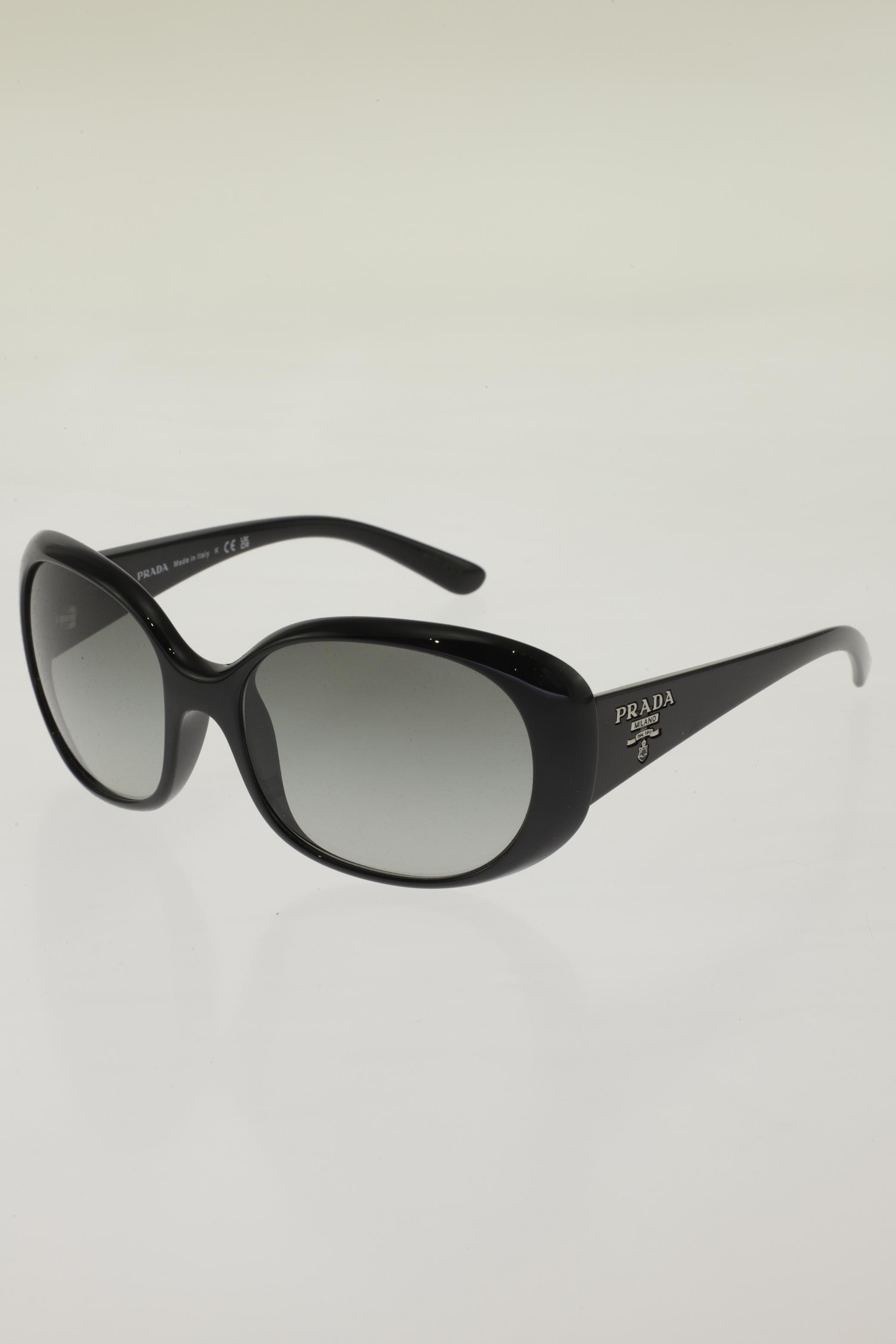 

Prada Damen Sonnenbrille, schwarz, Gr.