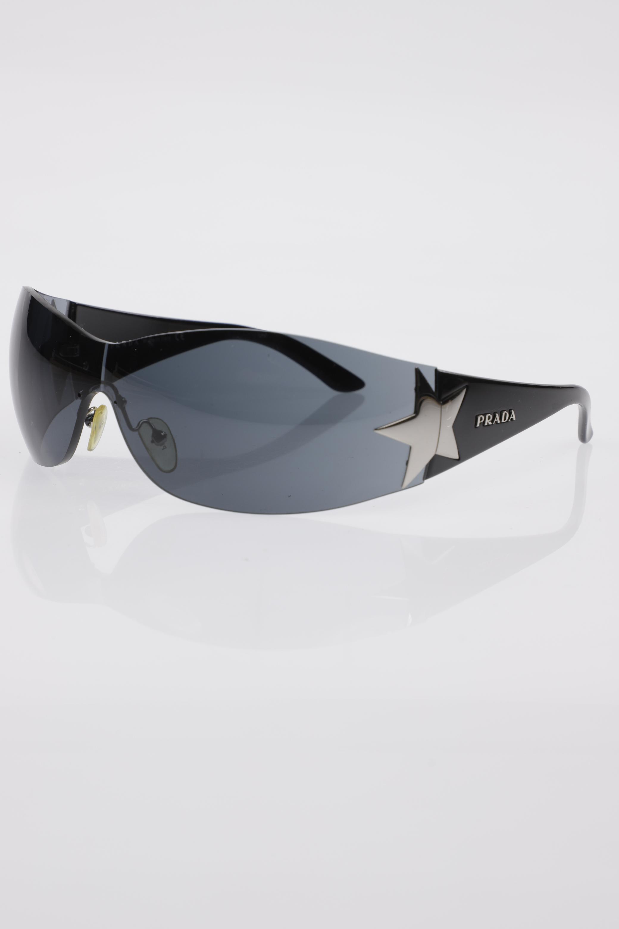 

Prada Damen Sonnenbrille, schwarz, Gr.
