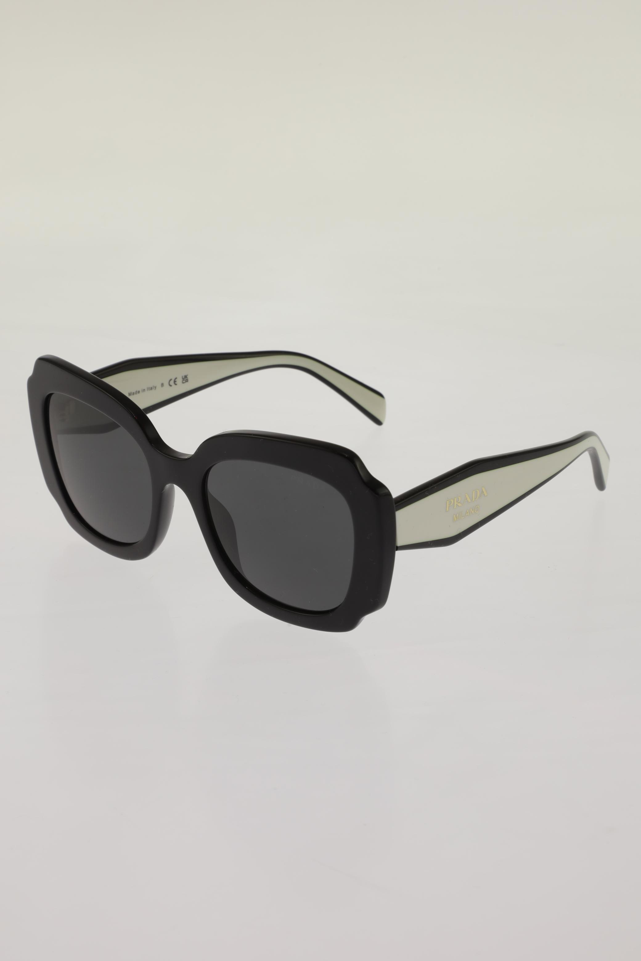 

Prada Damen Sonnenbrille, schwarz, Gr.