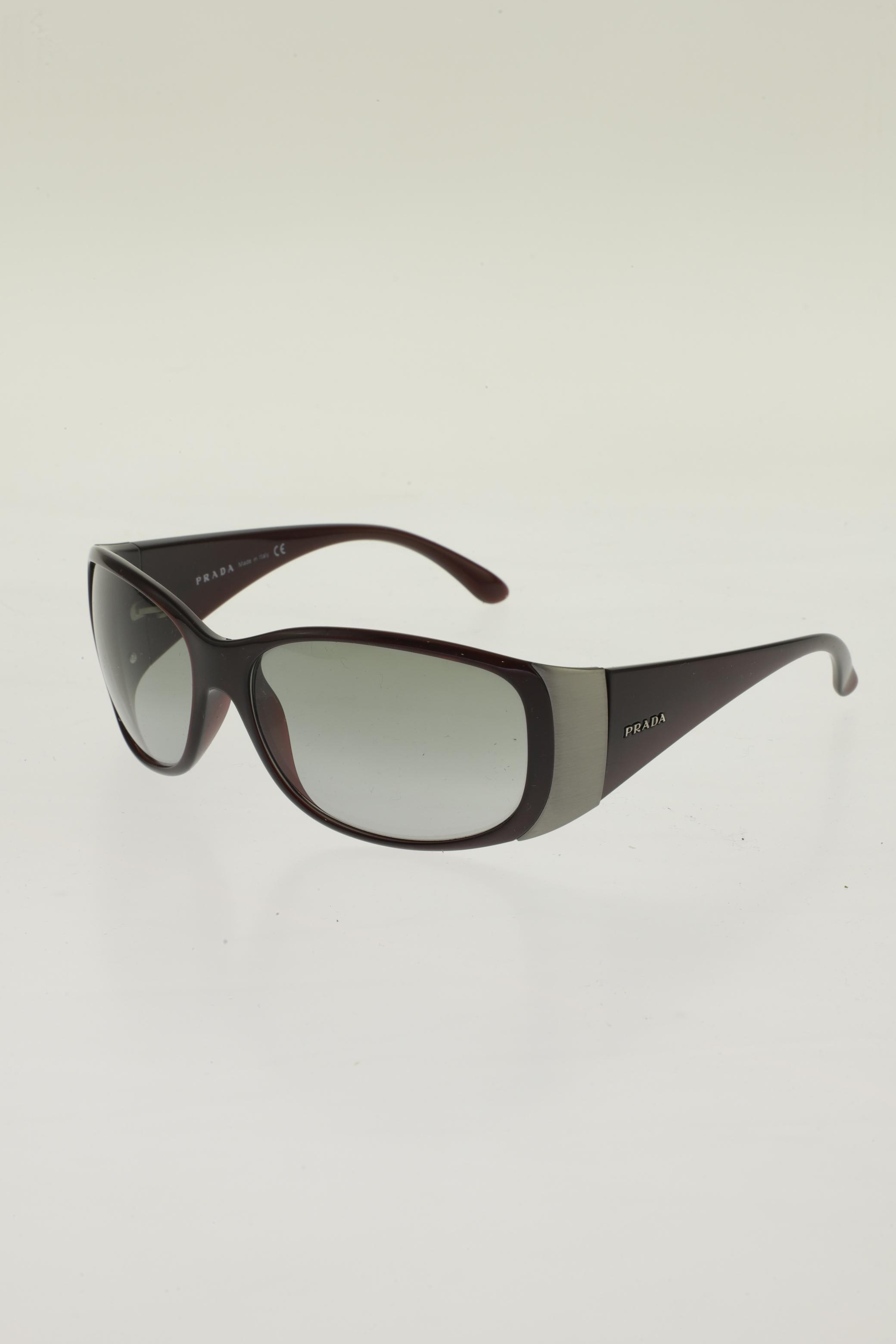 

Prada Damen Sonnenbrille, bordeaux