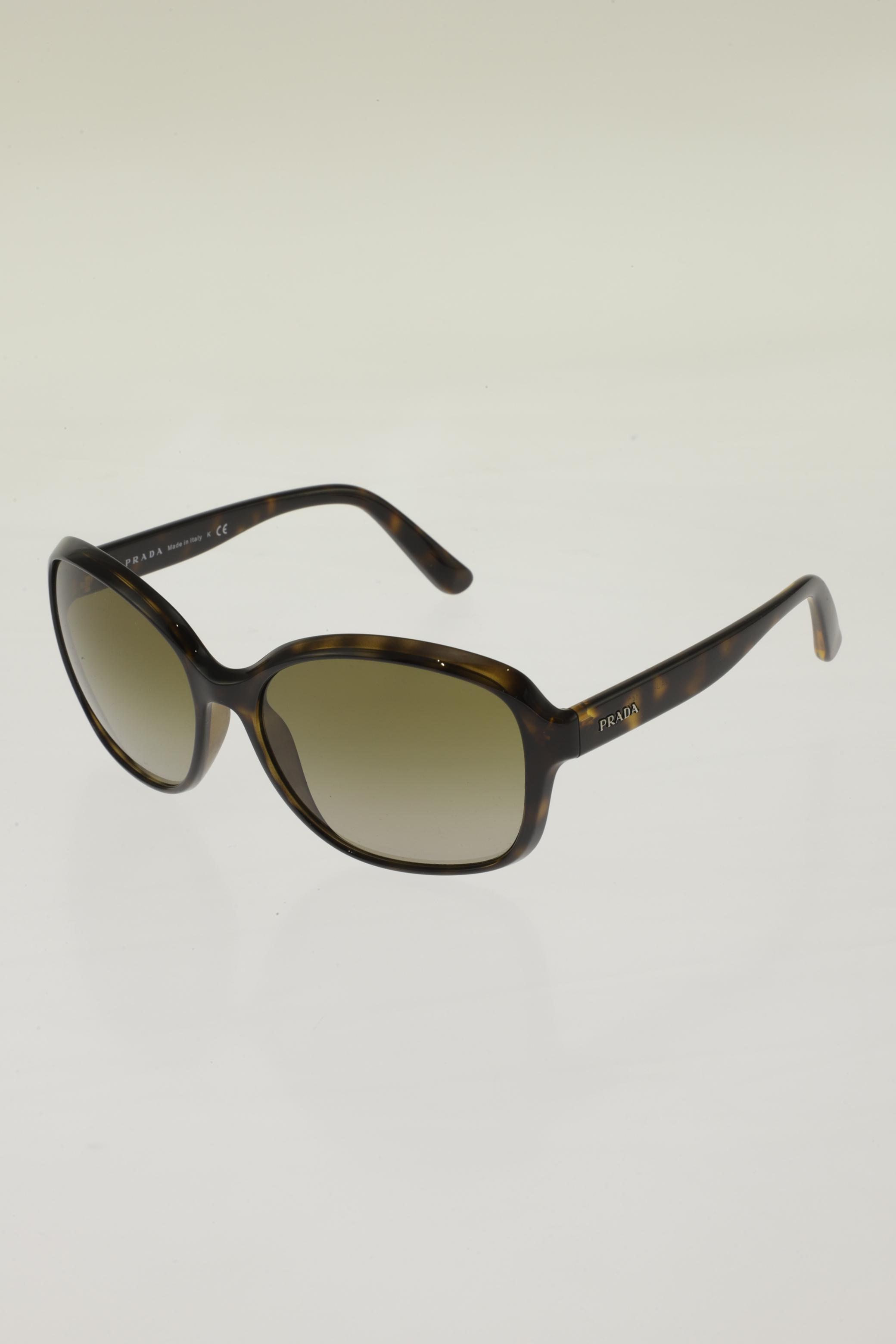 

Prada Damen Sonnenbrille, braun, Gr.