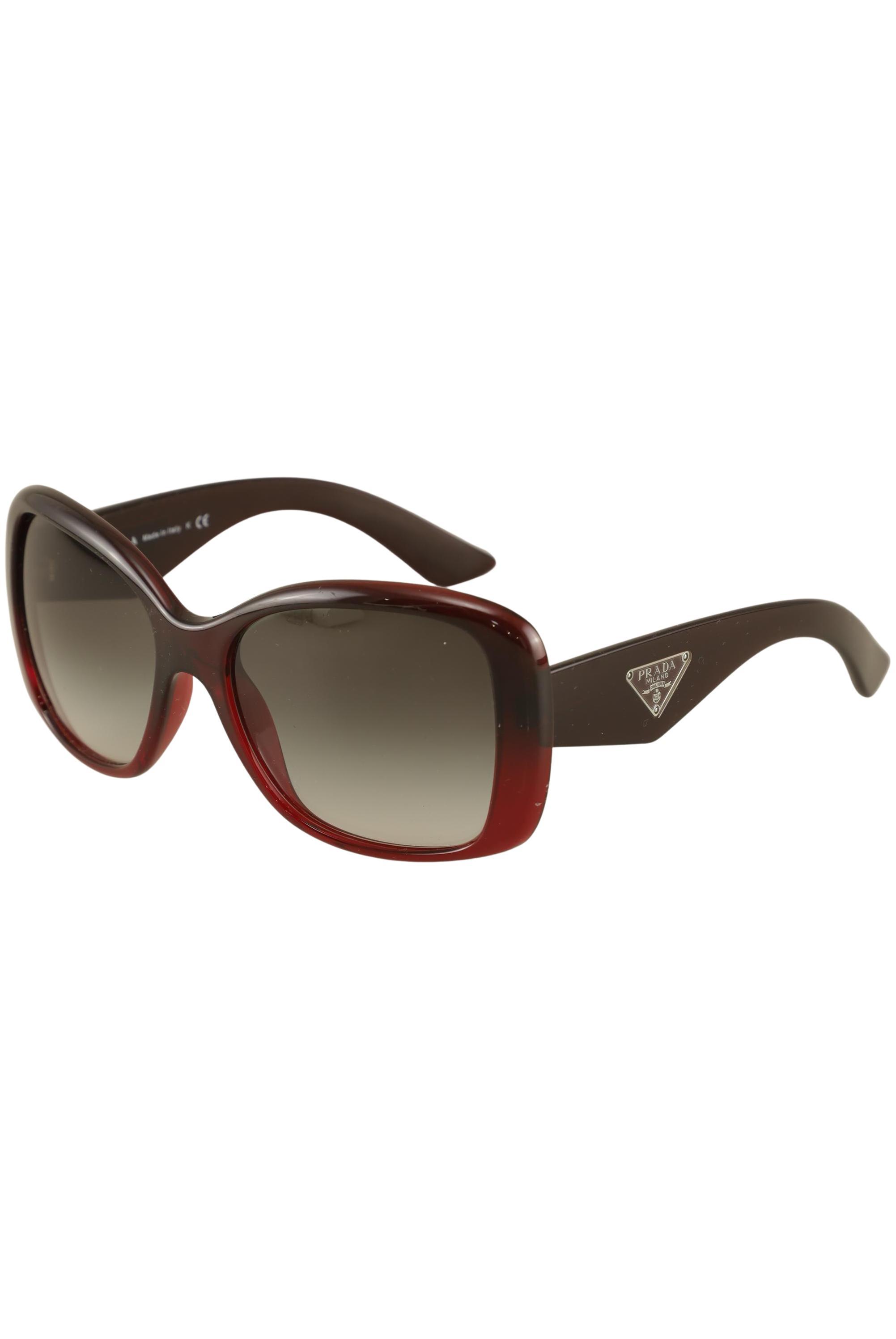

Prada Damen Sonnenbrille, bordeaux, Gr.
