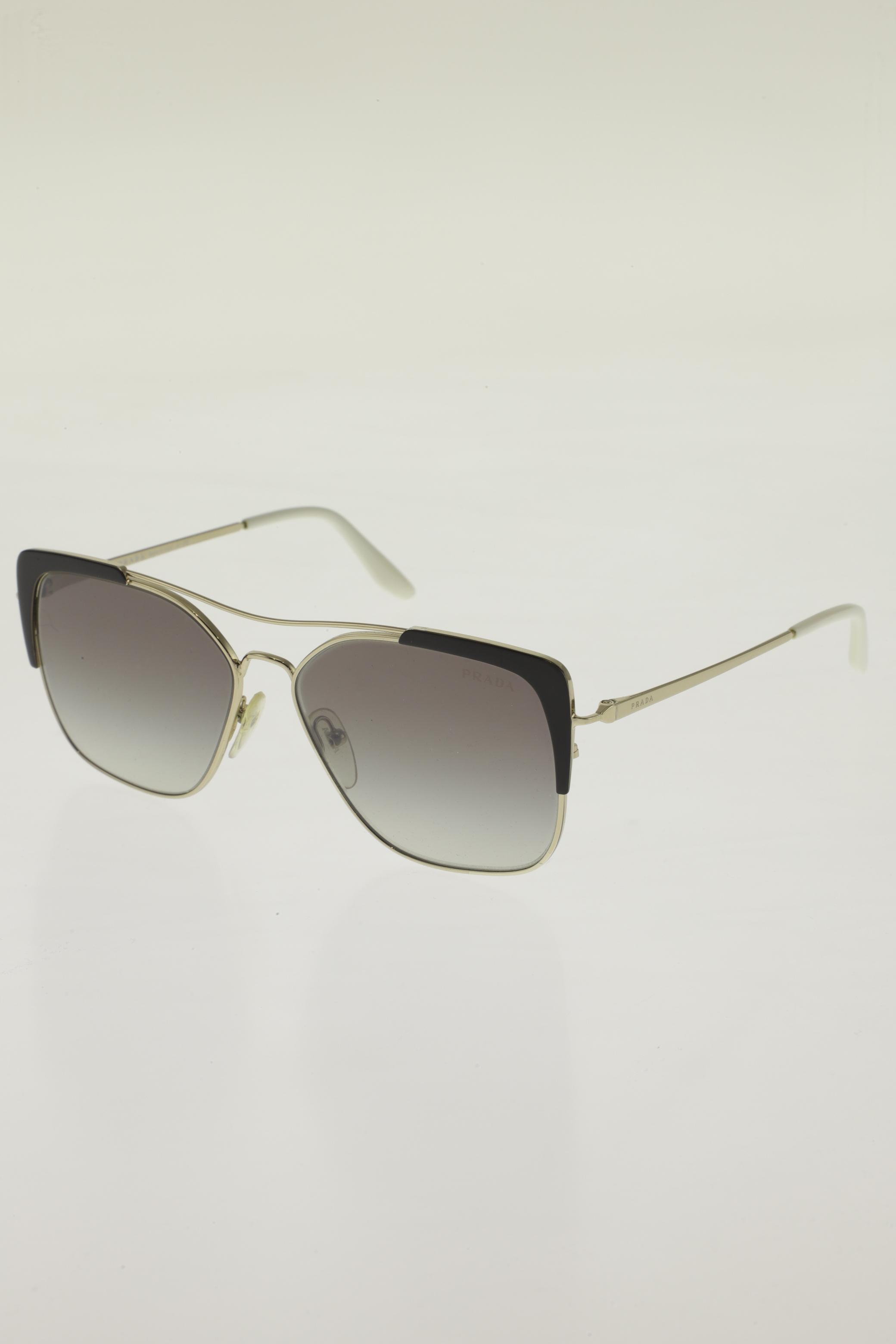 

Prada Damen Sonnenbrille, gold