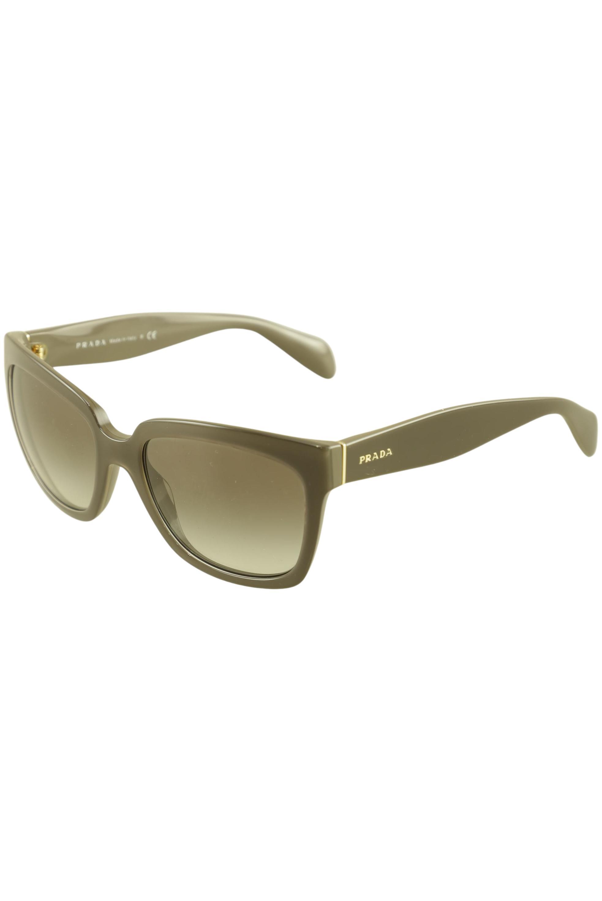 

Prada Damen Sonnenbrille, grau, Gr.