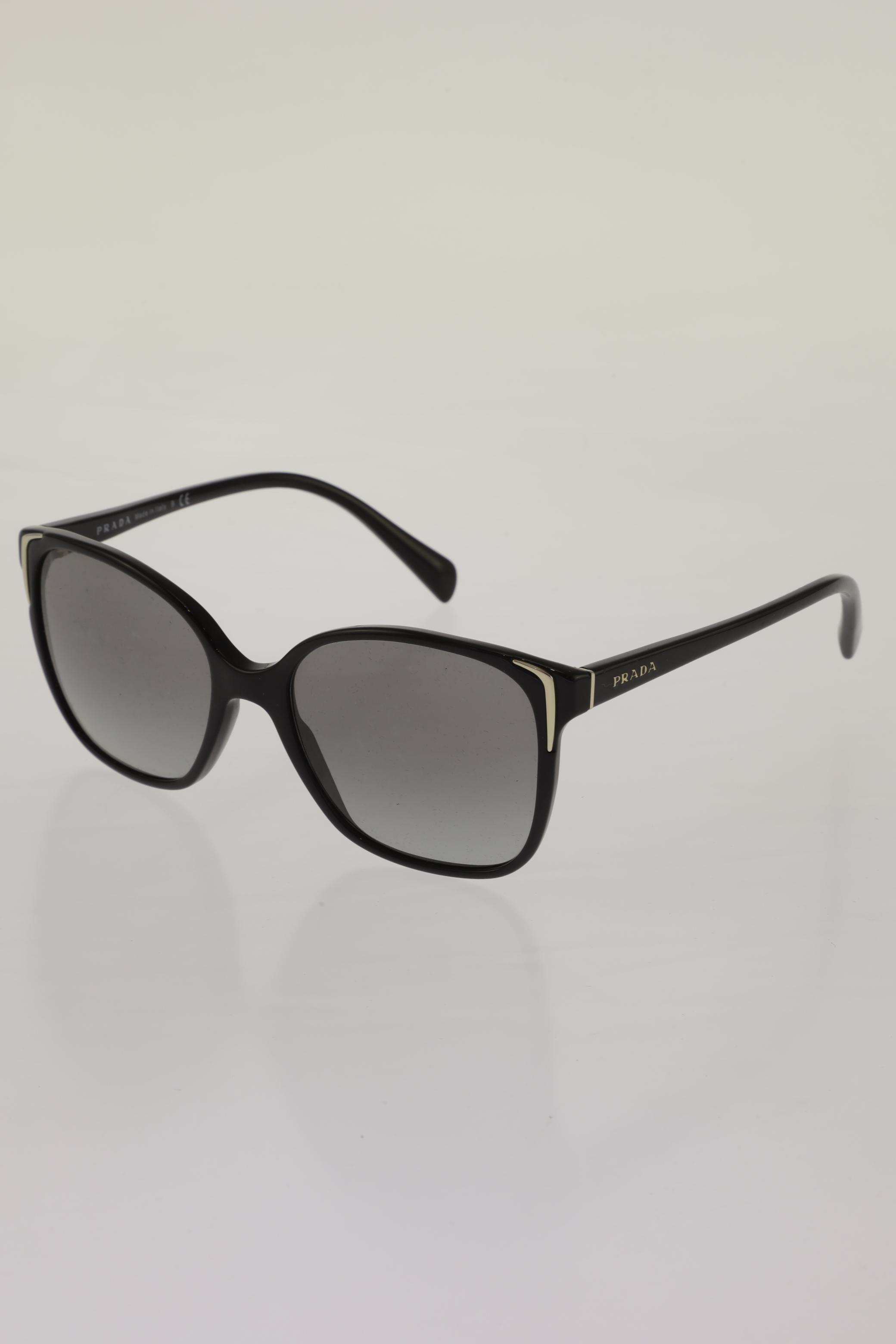 

Prada Damen Sonnenbrille, schwarz, Gr.