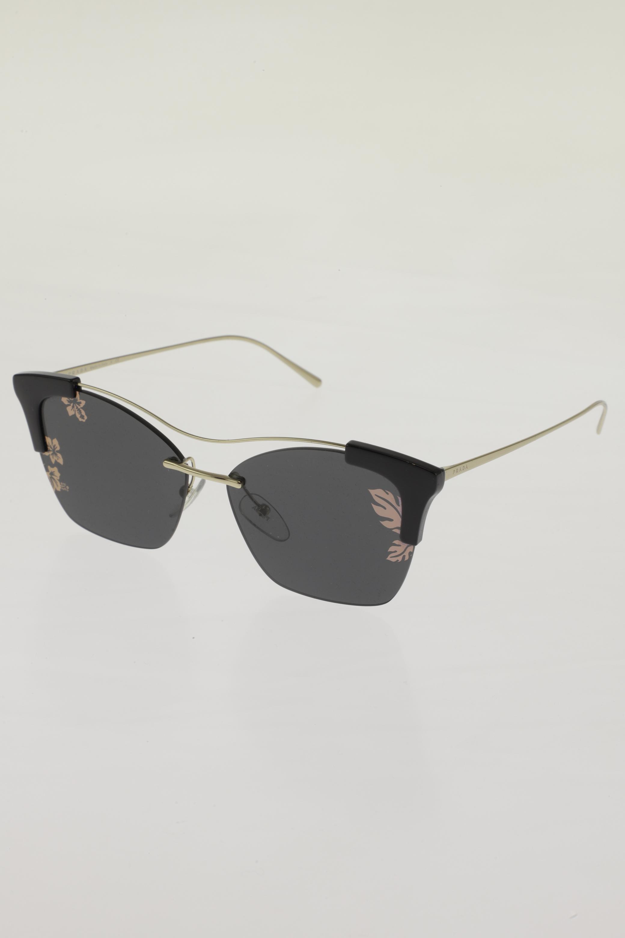 

Prada Damen Sonnenbrille, schwarz, Gr.