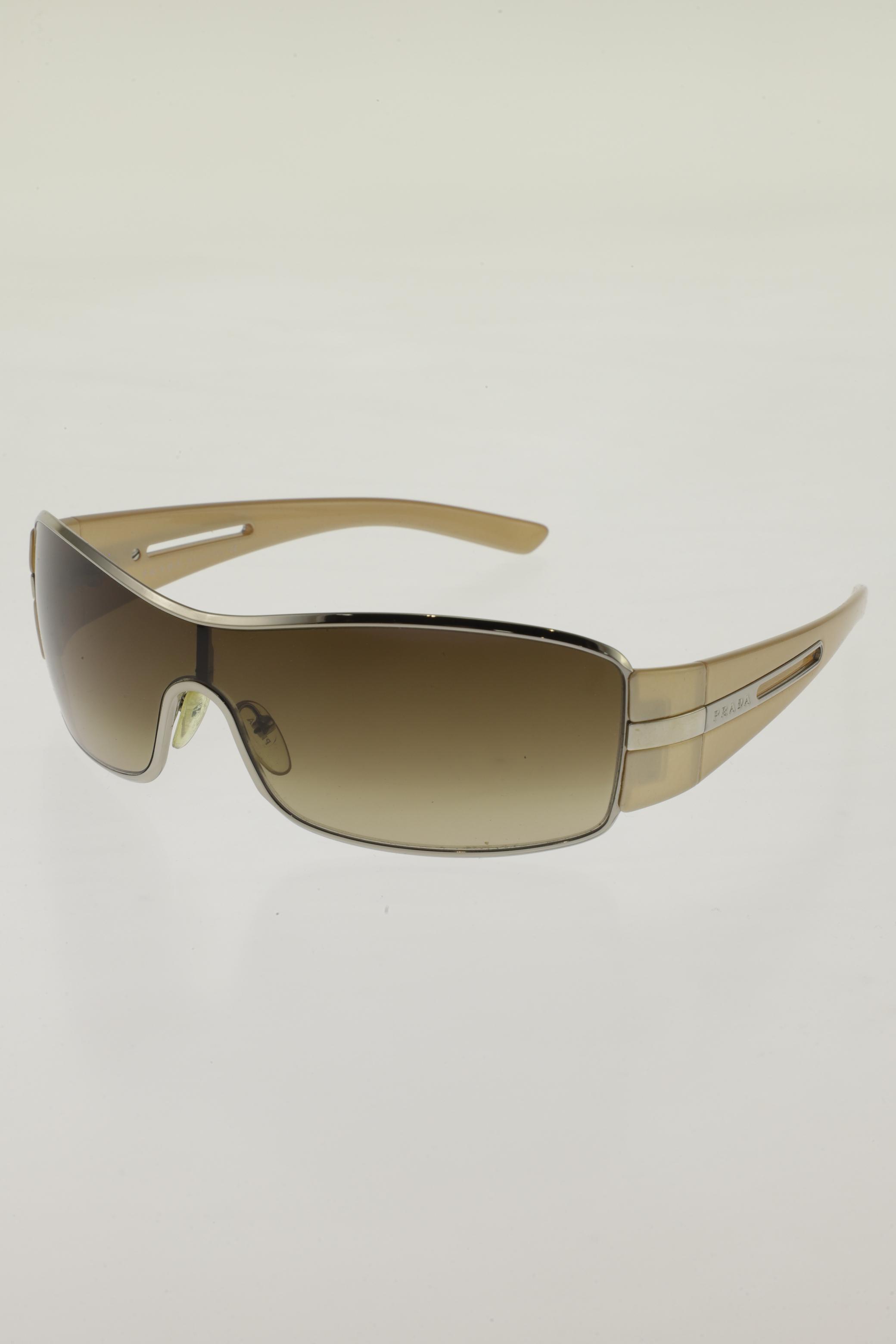 

Prada Damen Sonnenbrille, beige