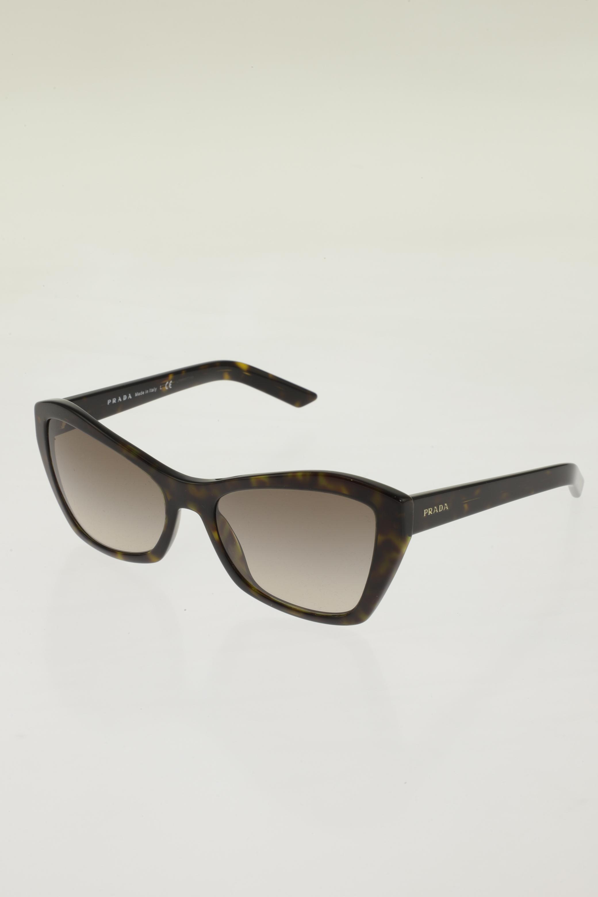 

Prada Damen Sonnenbrille, braun, Gr.