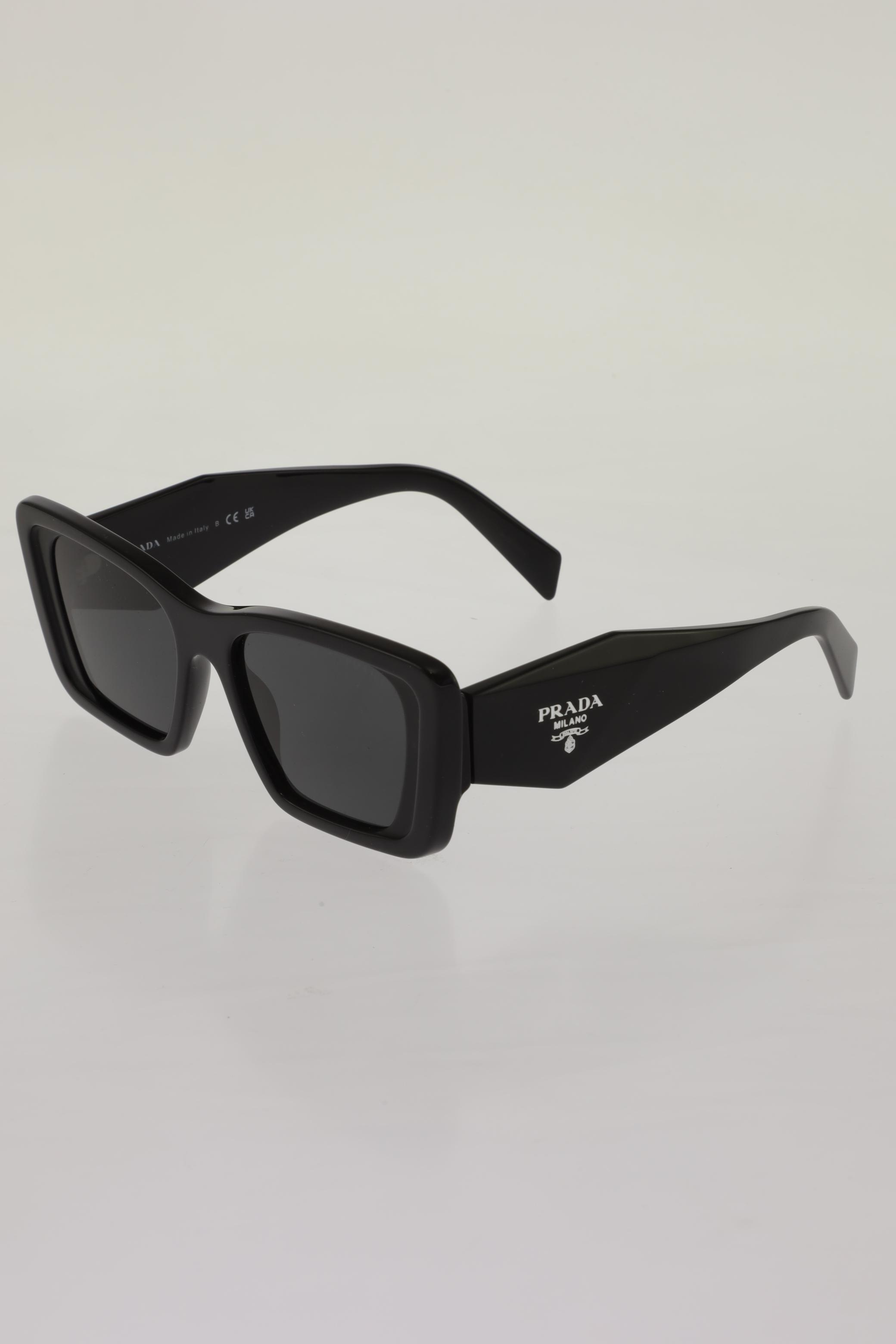 

Prada Damen Sonnenbrille, schwarz, Gr.