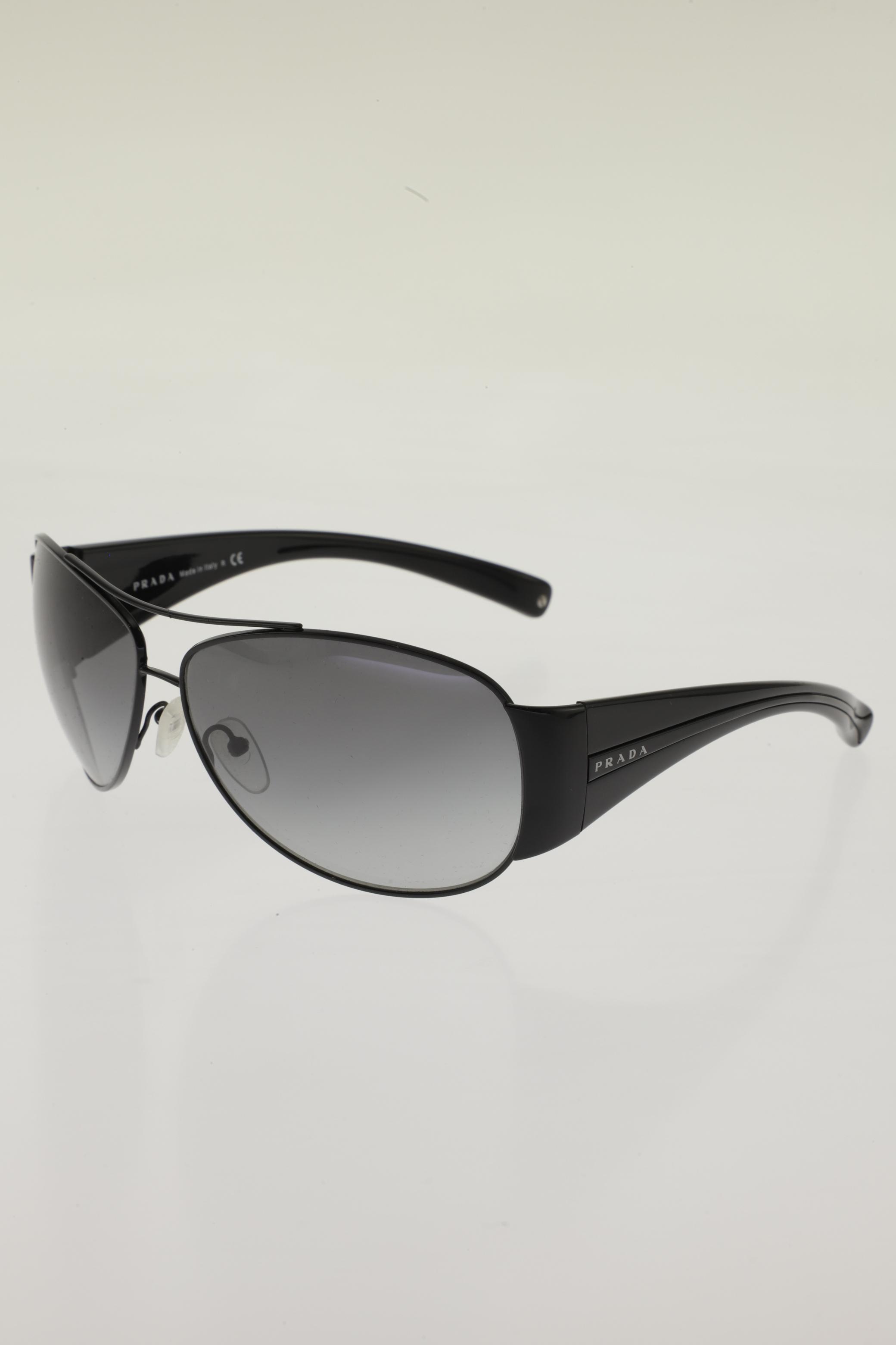 

Prada Damen Sonnenbrille, schwarz, Gr.