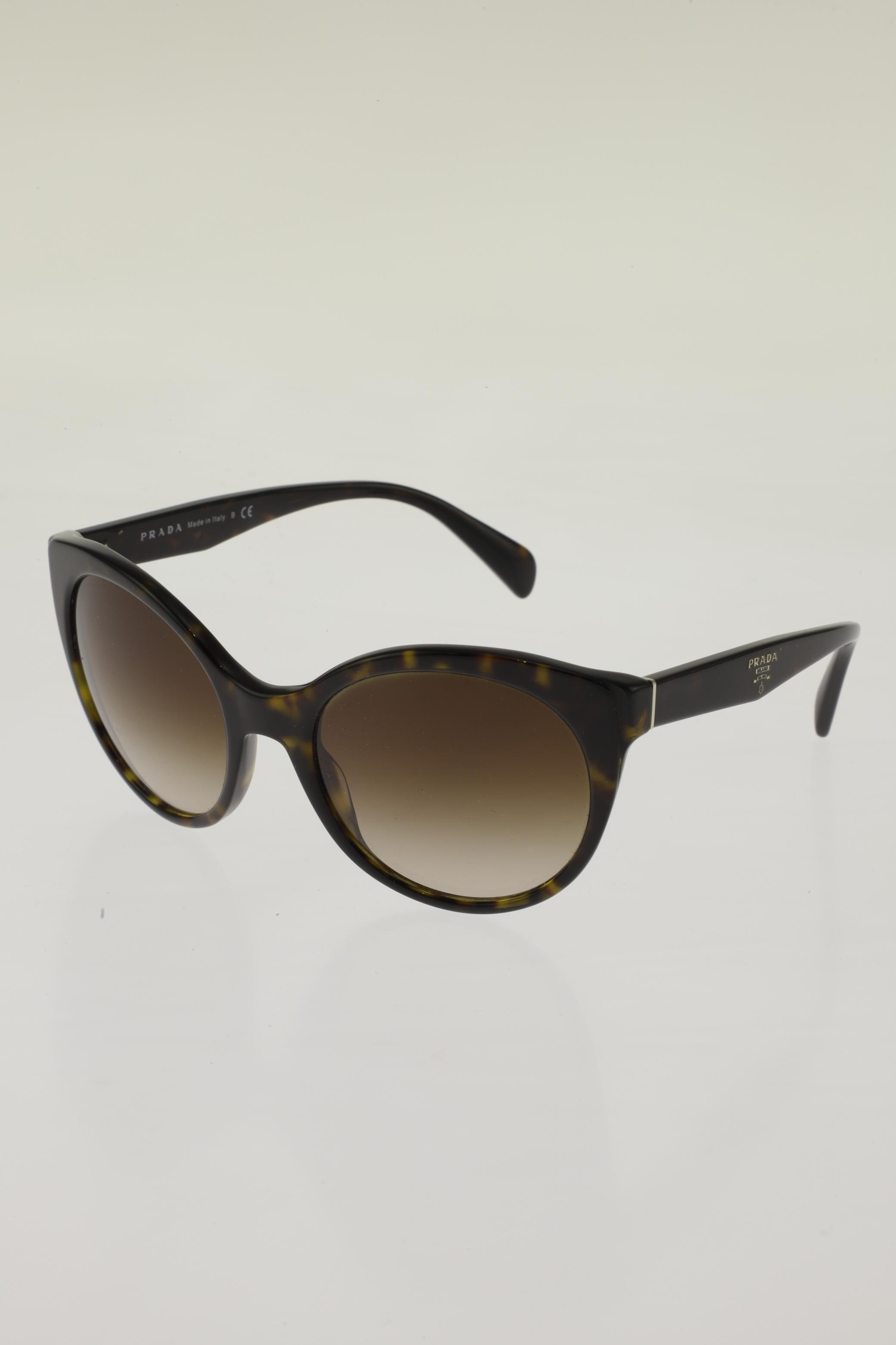 

Prada Damen Sonnenbrille, braun, Gr.