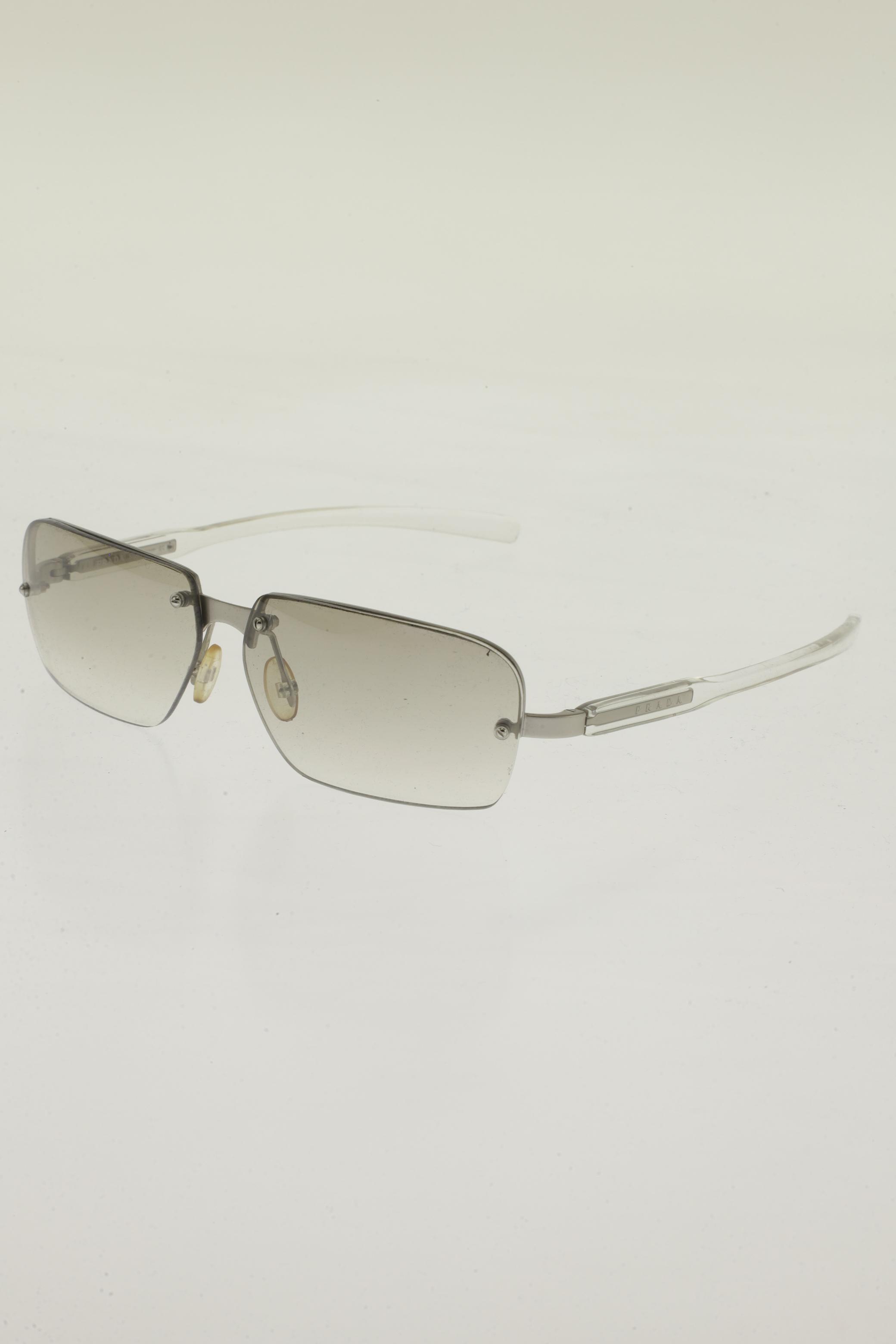 

Prada Damen Sonnenbrille, silber