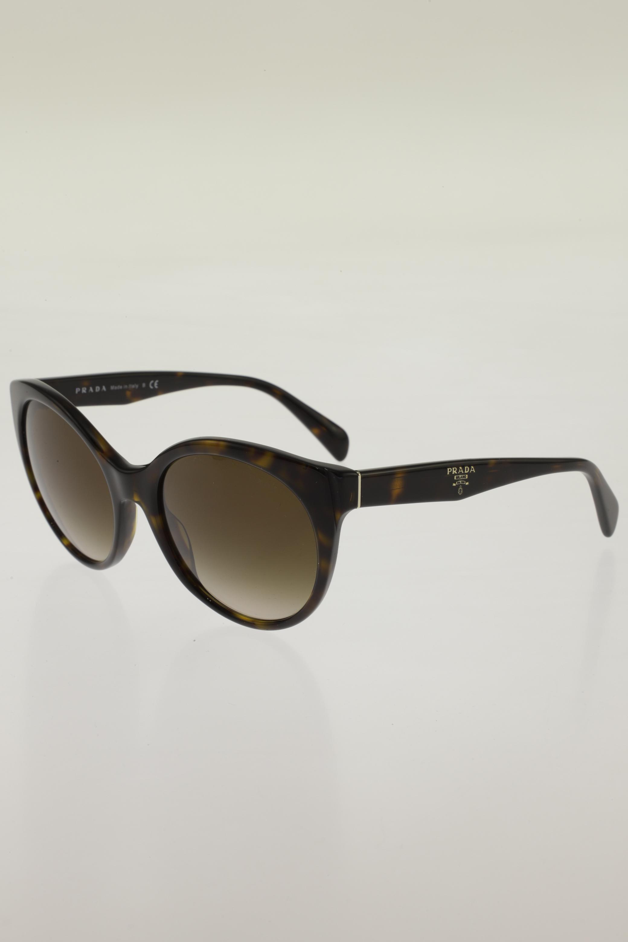 

Prada Damen Sonnenbrille, braun
