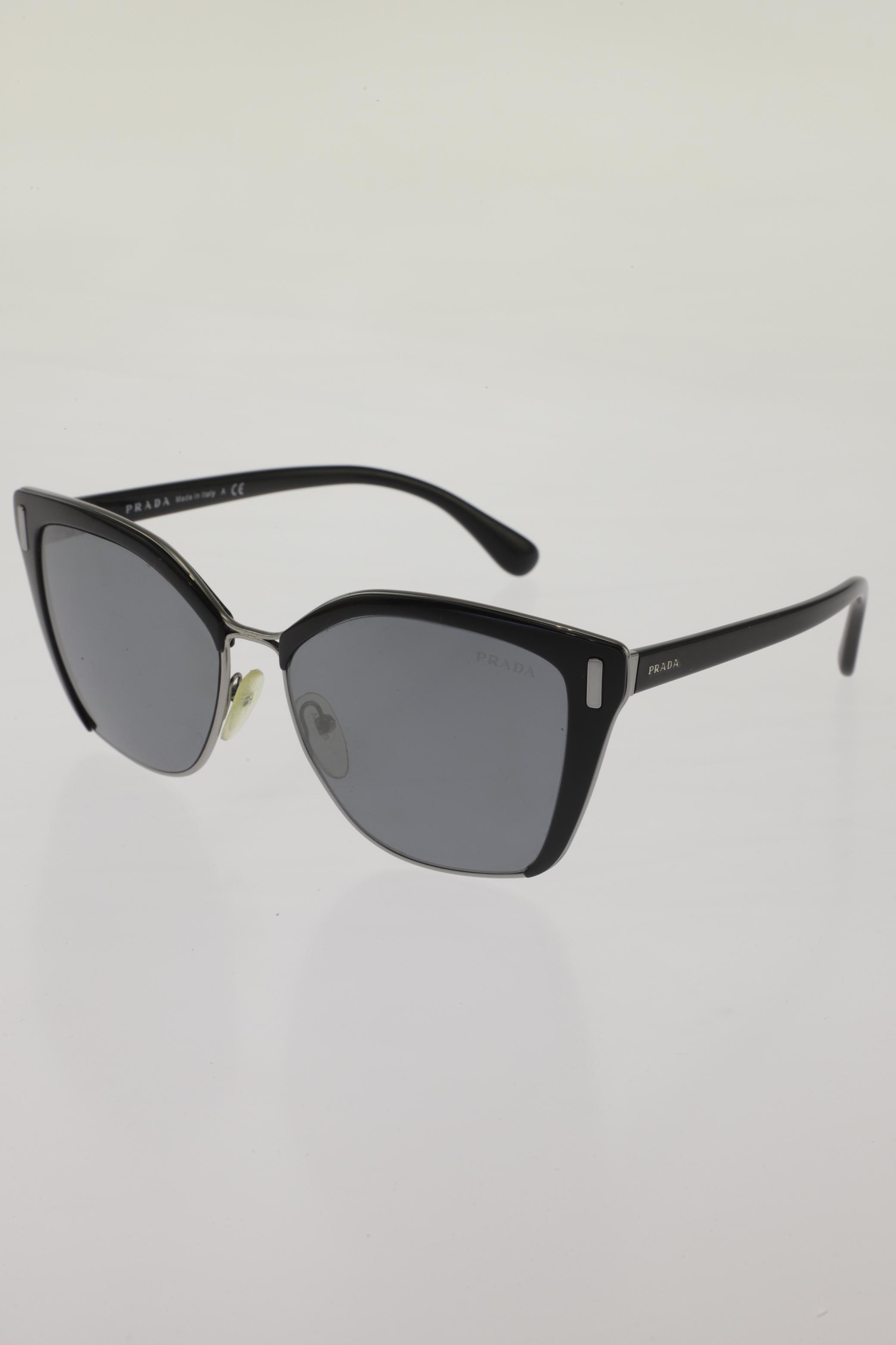 

Prada Damen Sonnenbrille, schwarz, Gr.