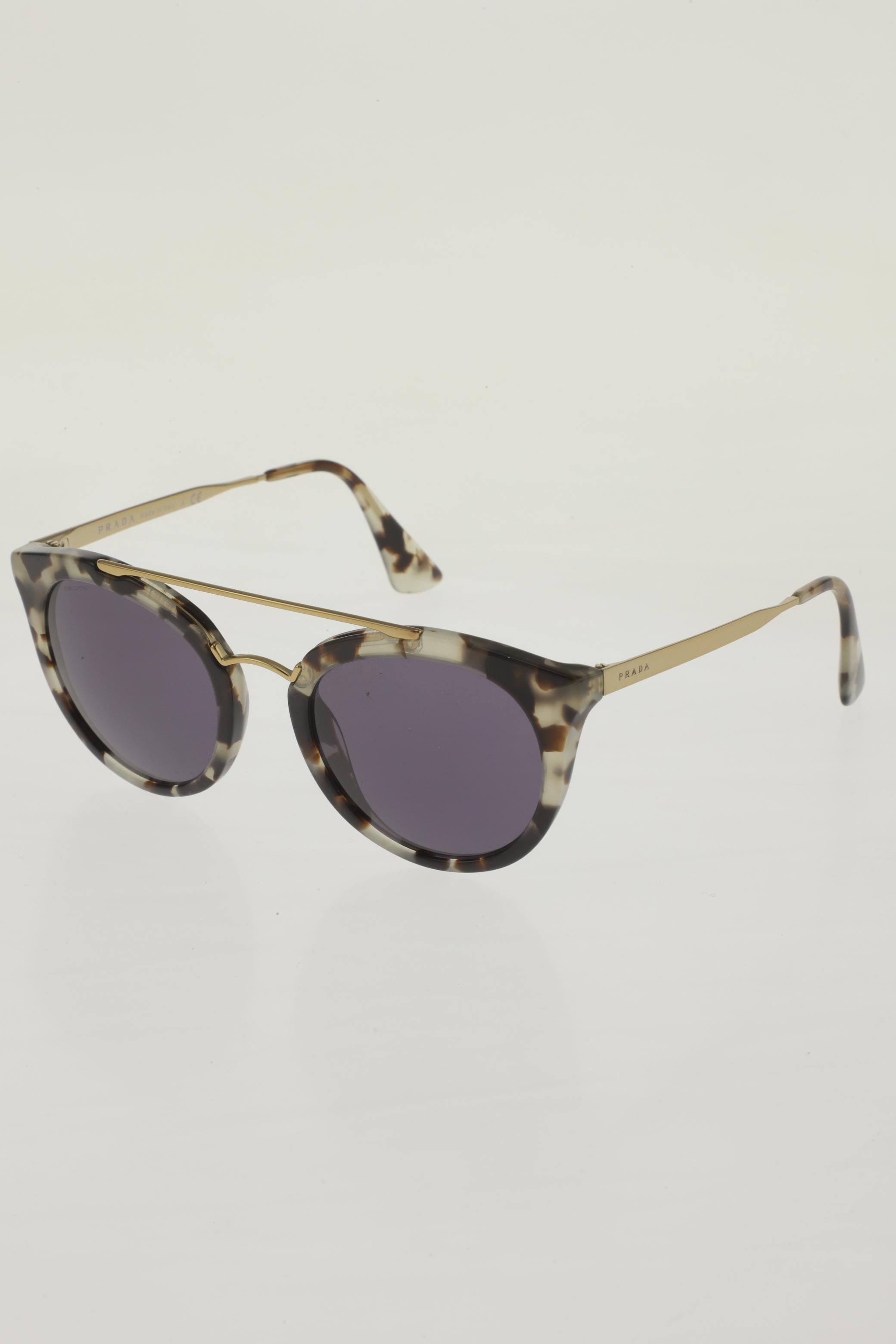 

Prada Damen Sonnenbrille, grau, Gr.