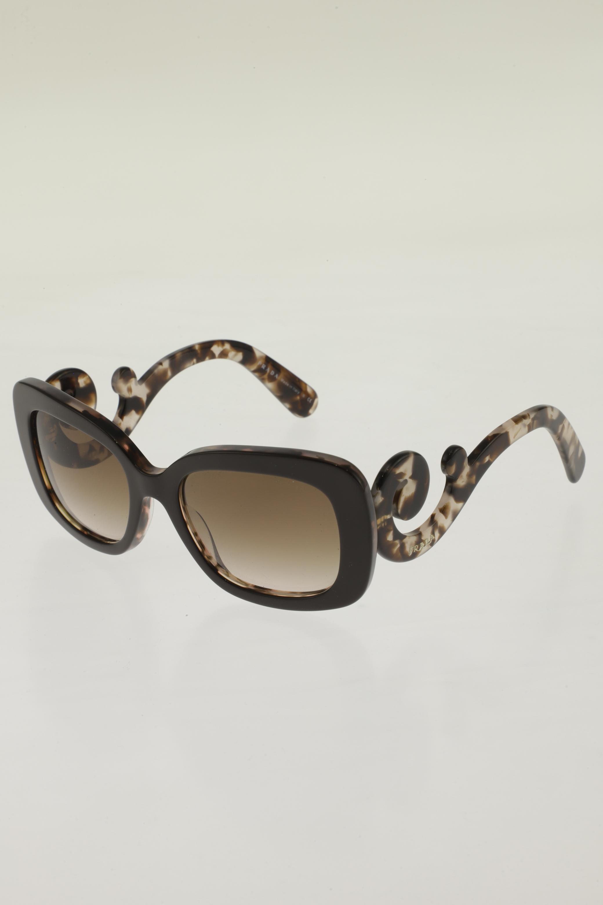 

Prada Damen Sonnenbrille, braun, Gr.
