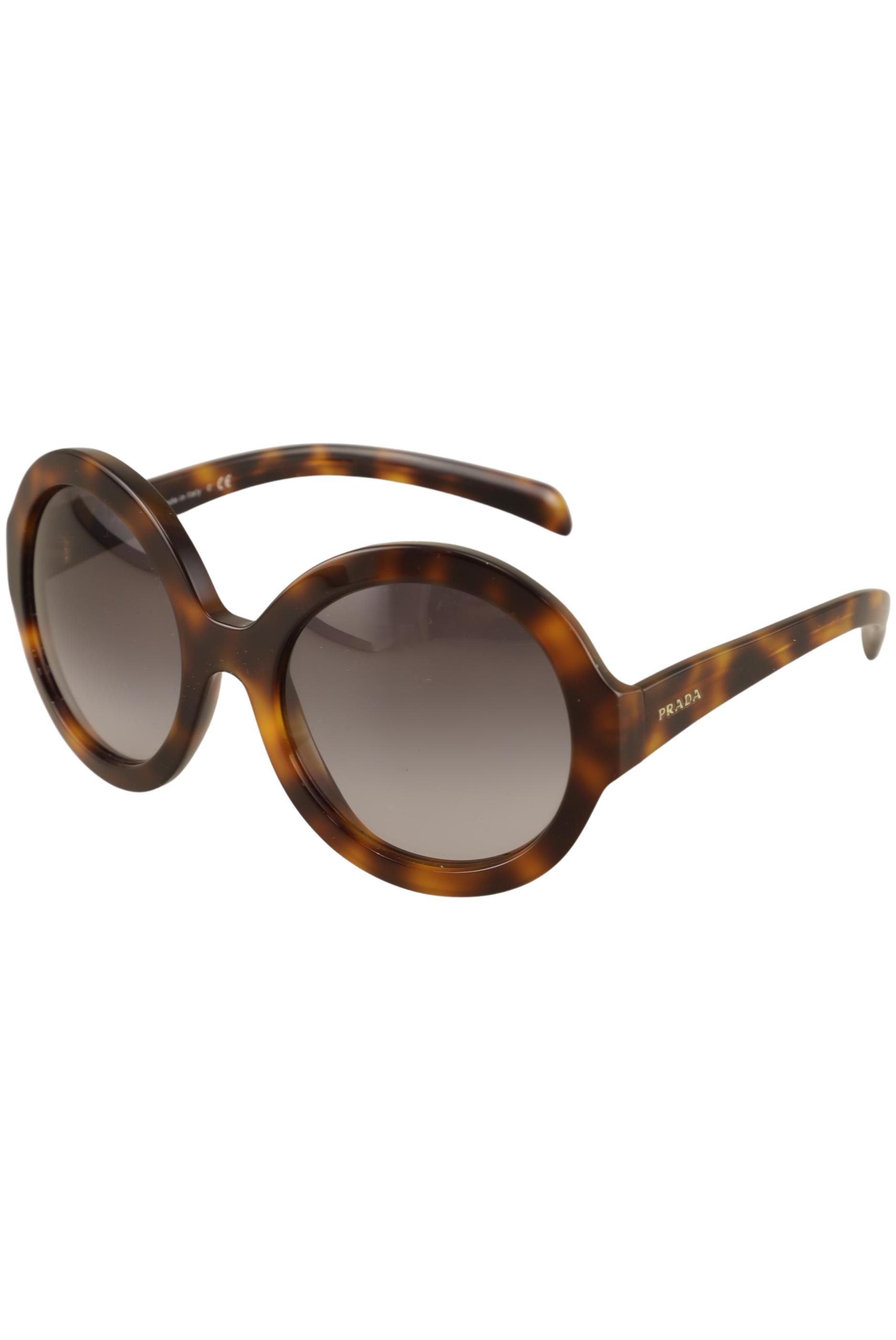

Prada Damen Sonnenbrille, braun, Gr.
