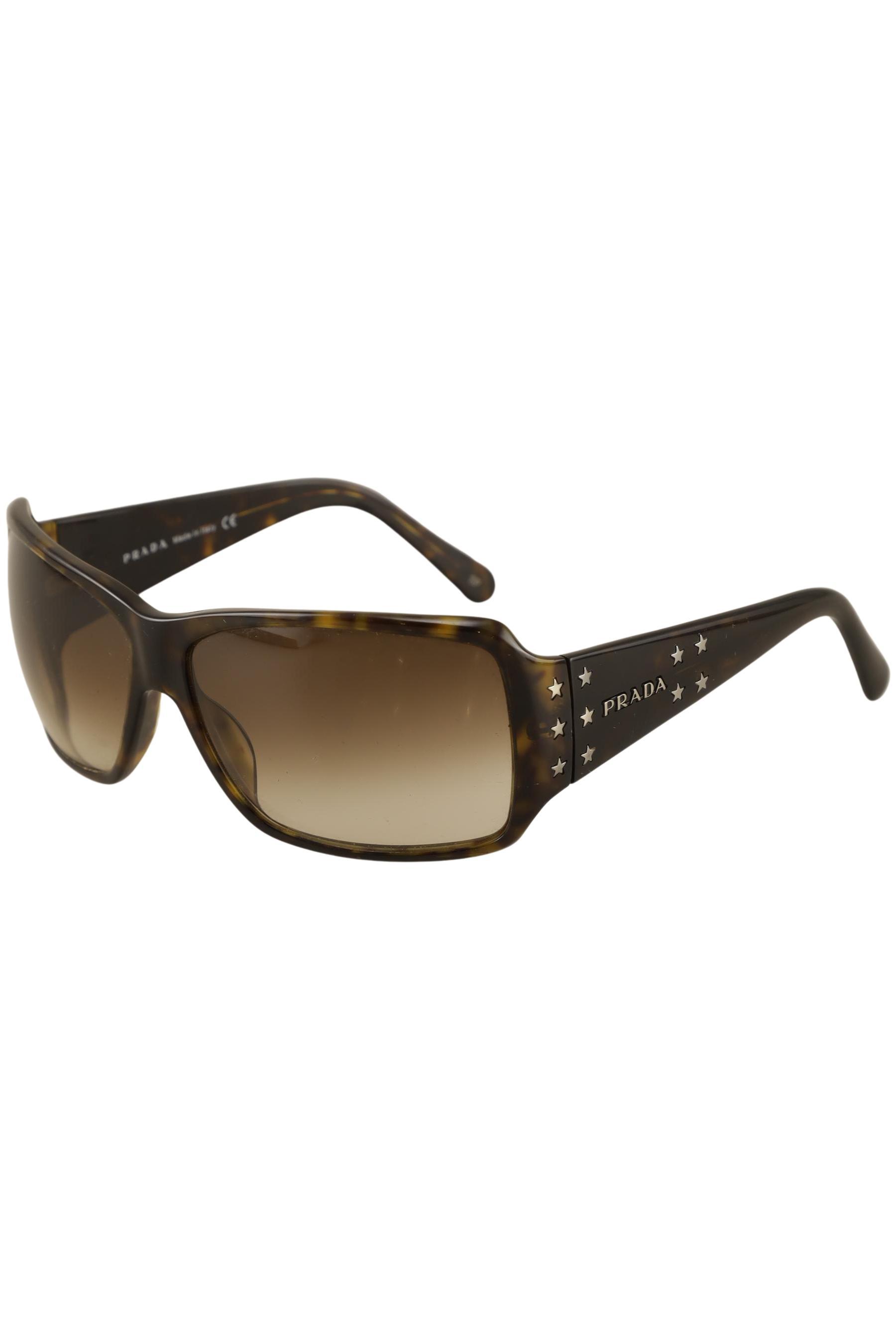 

Prada Damen Sonnenbrille, braun, Gr.