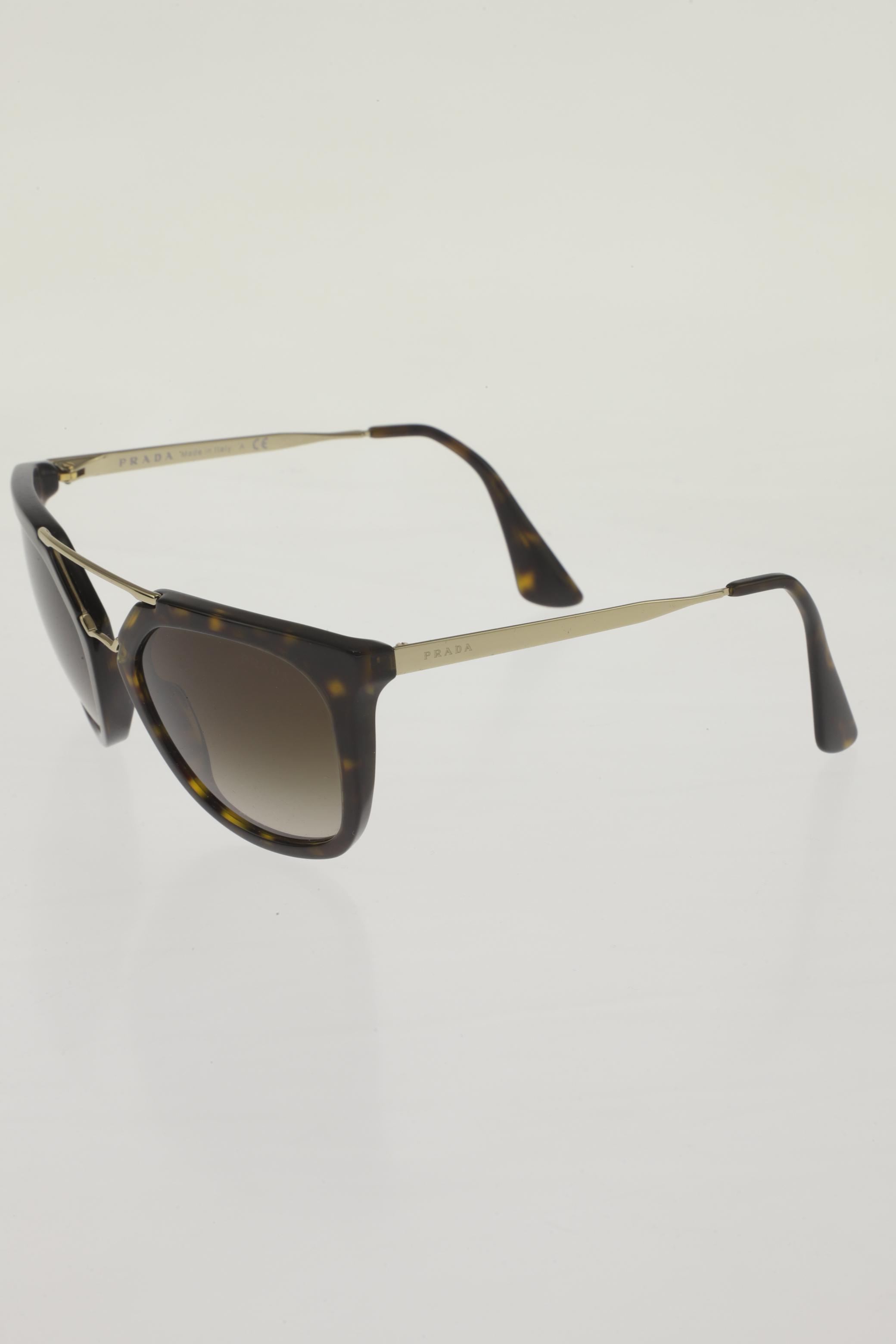 

Prada Damen Sonnenbrille, braun, Gr.